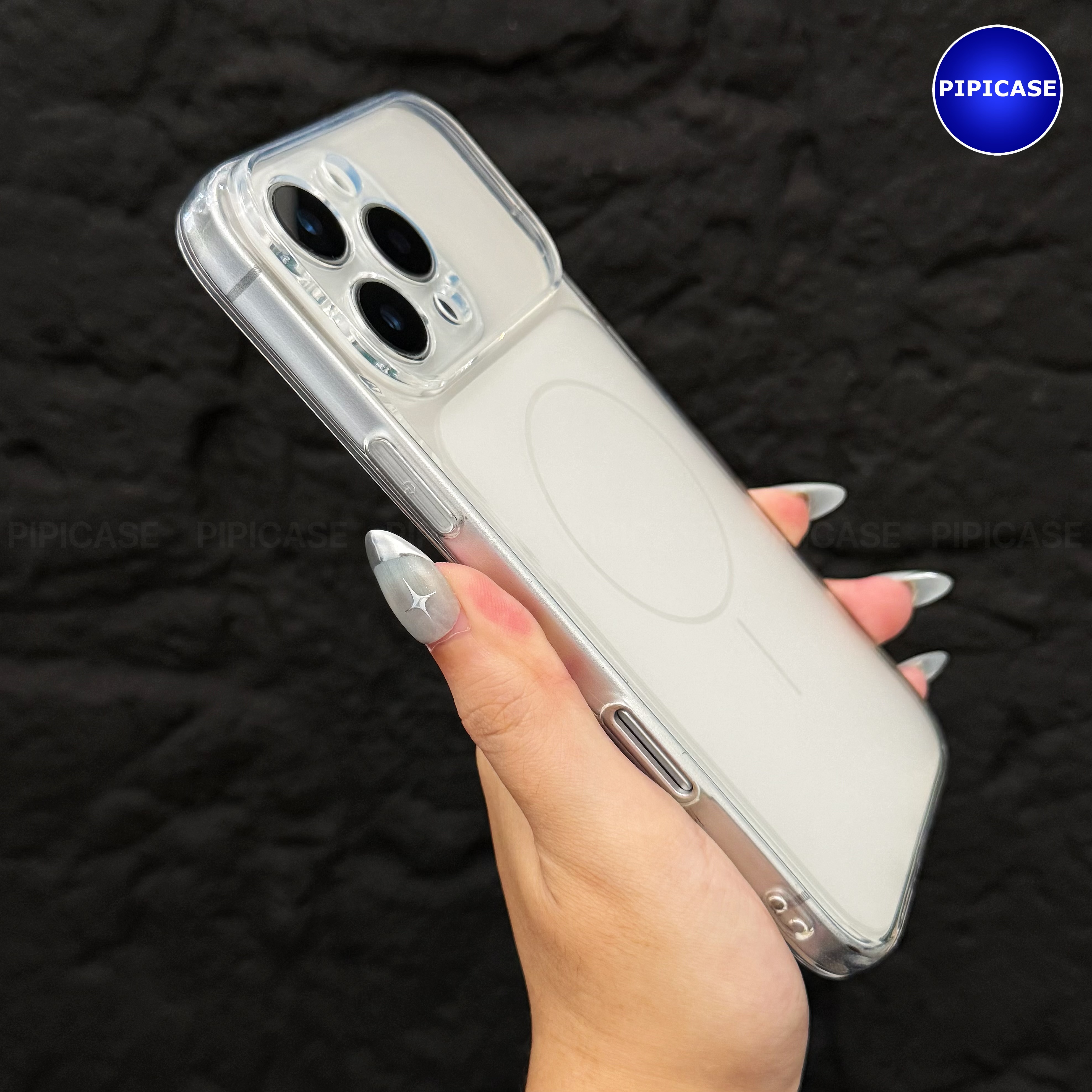 Ốp Lưng iPhone 16 Pro Max - Ultra Thin - Trắng_thumbnail_12