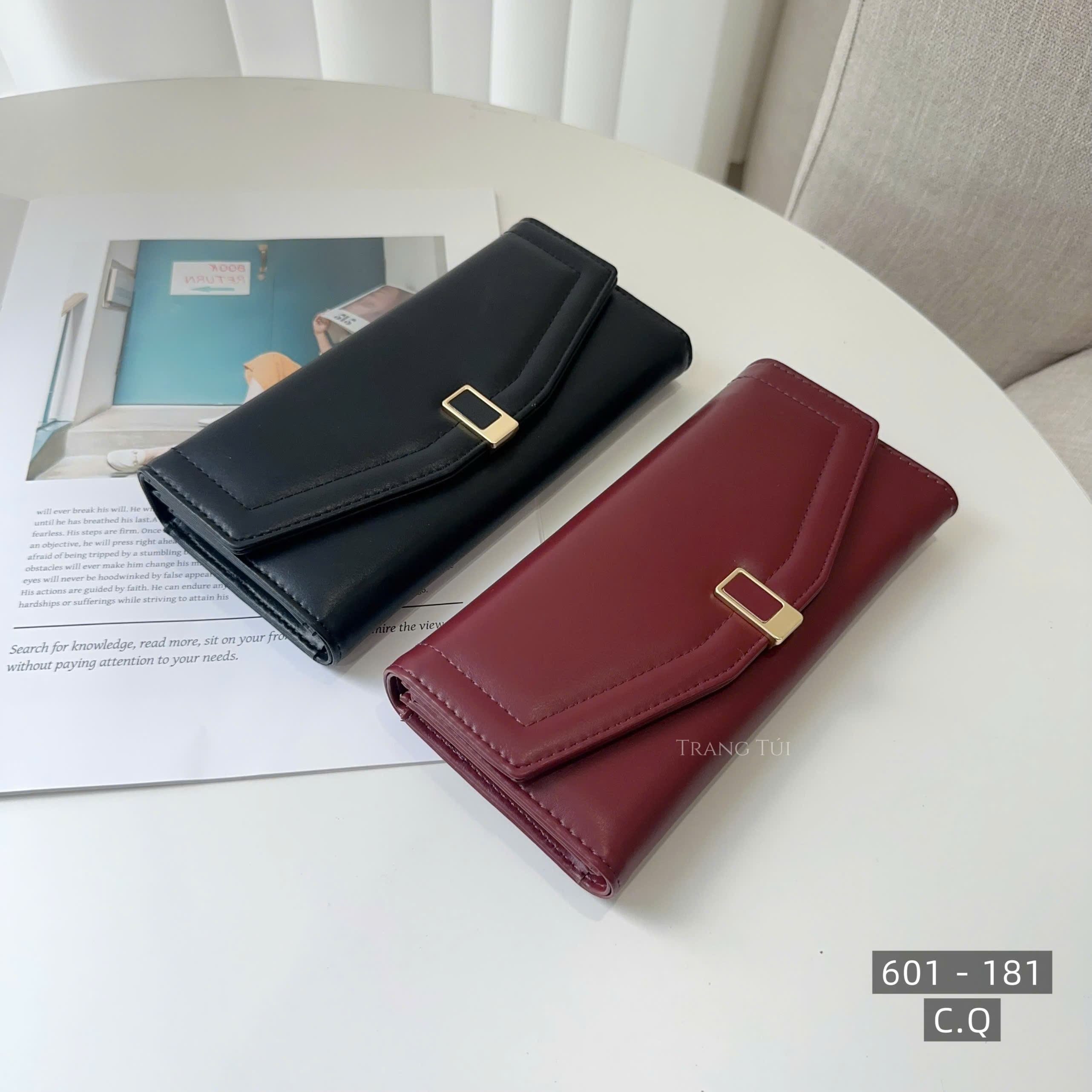 Ví dài cầm tay T5601-181
