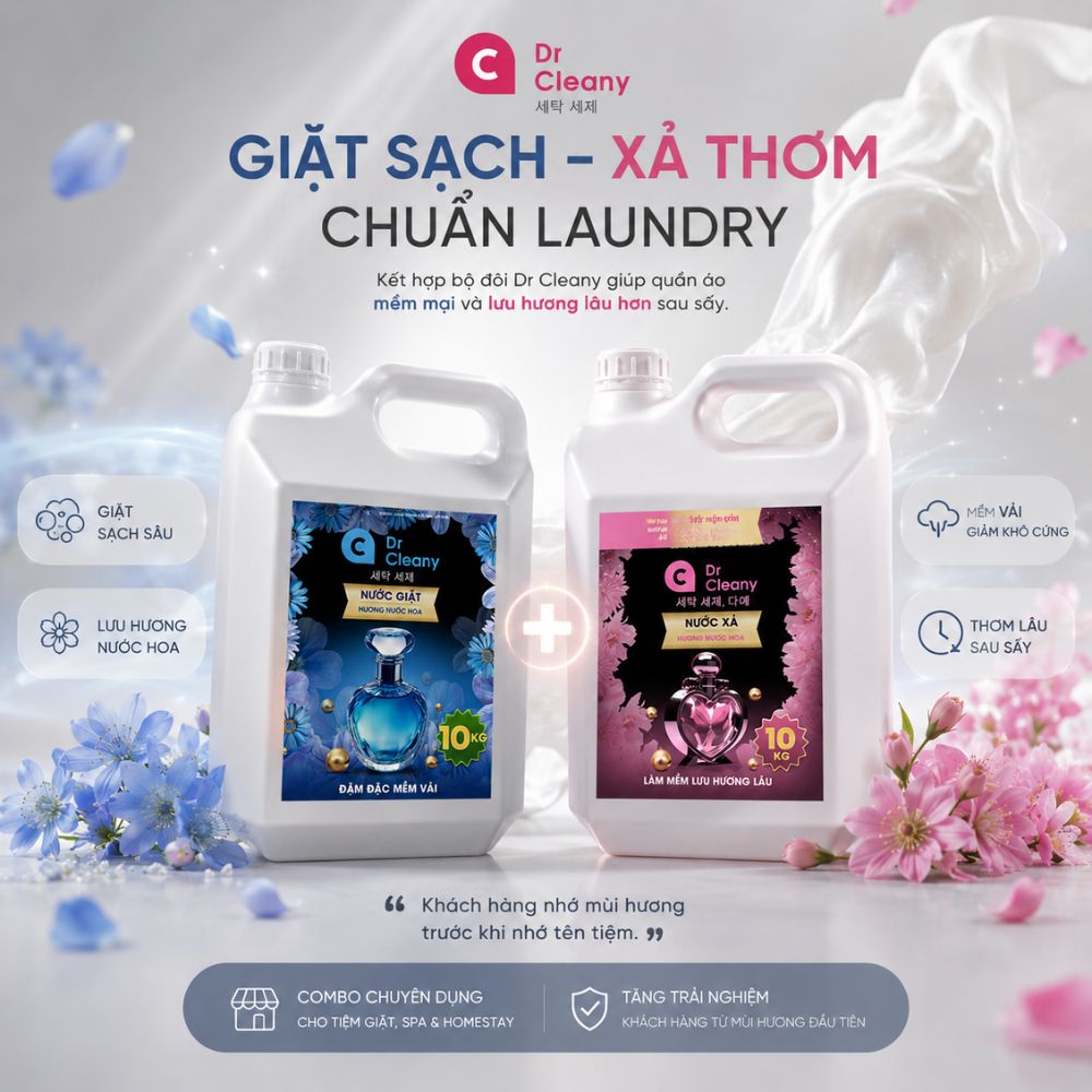 Nước giặt công nghiệp Dr. Cleany 10KG (Xanh)_thumbnail_8