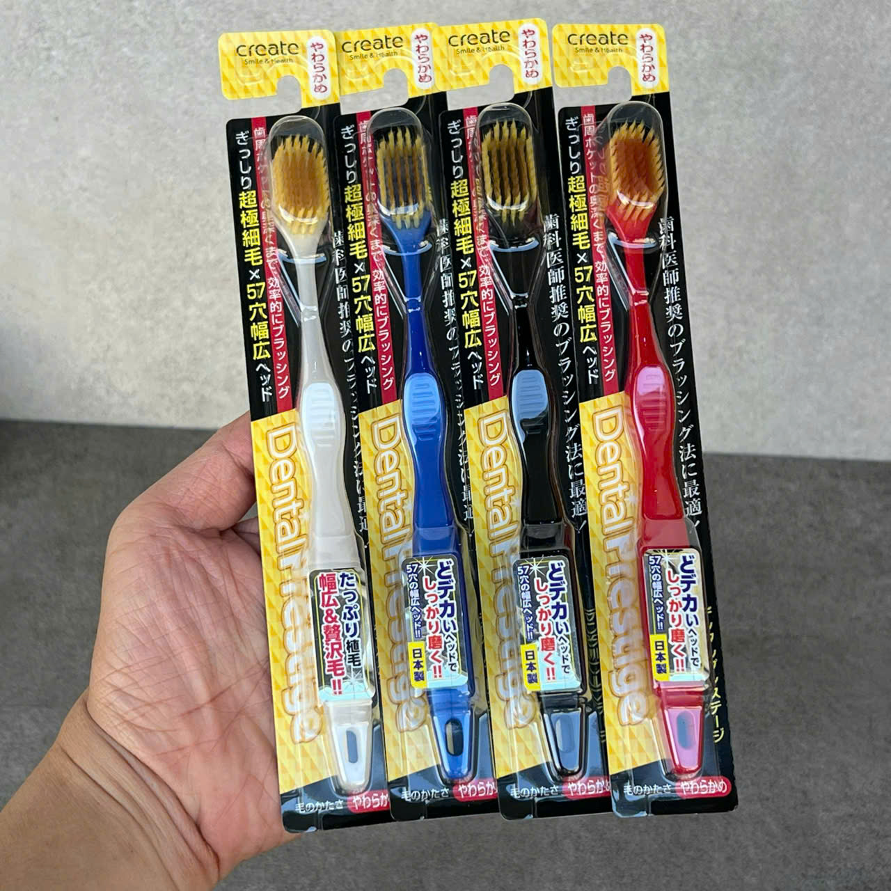 SET 2 Bàn chải CREATE Dental Prestige_thumbnail_7