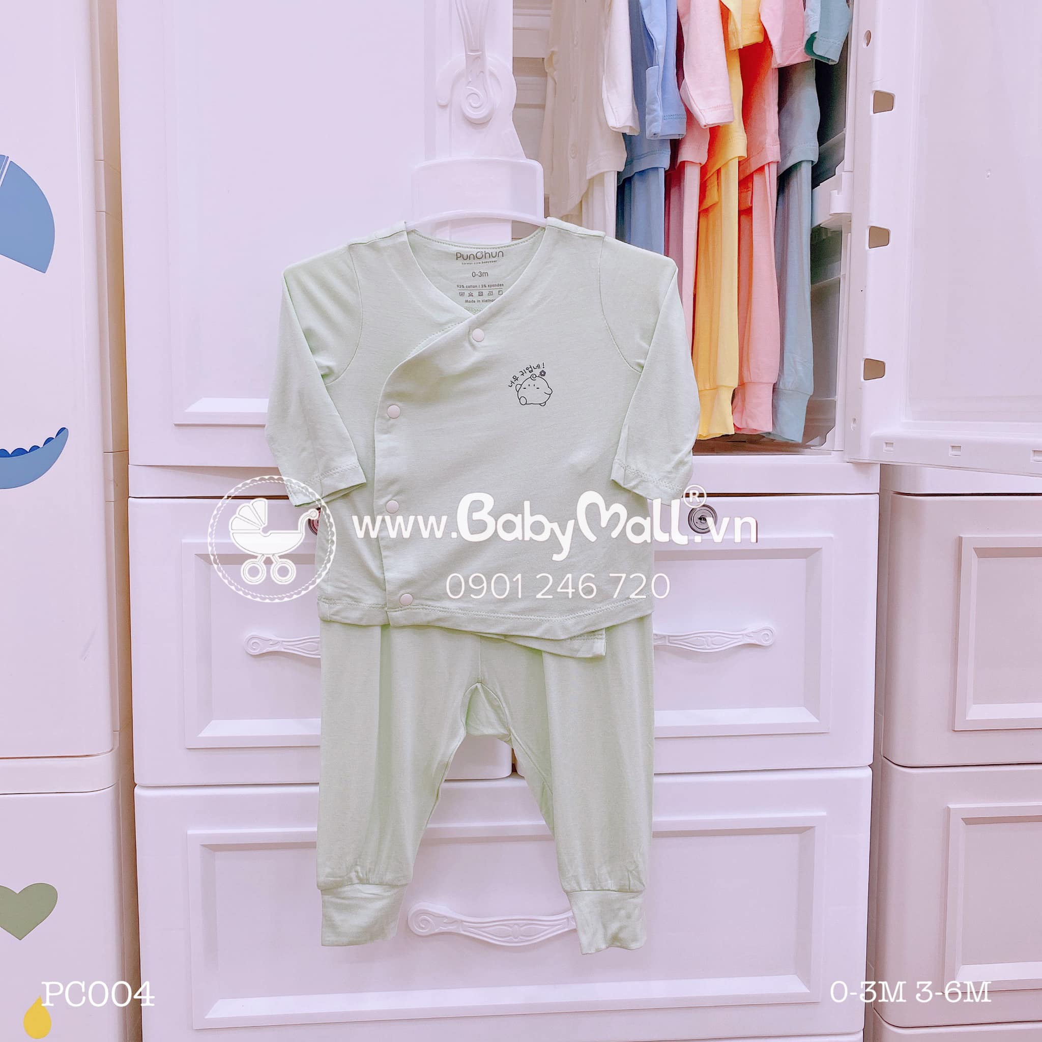 Bộ dài tay cúc chéo PUNCHUN_thumbnail_1