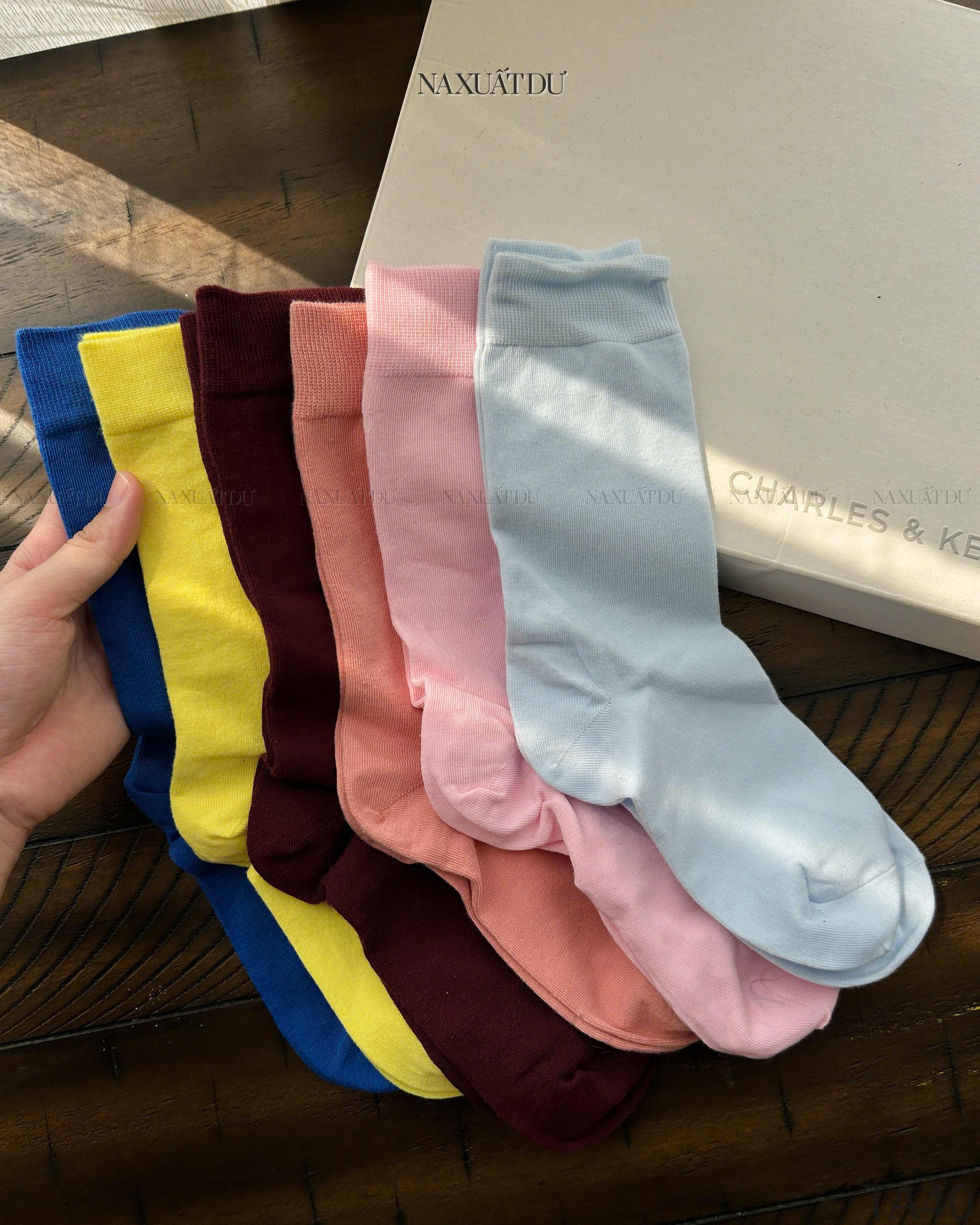 Set 4 đôi tất mix màu - TA40_thumbnail_5
