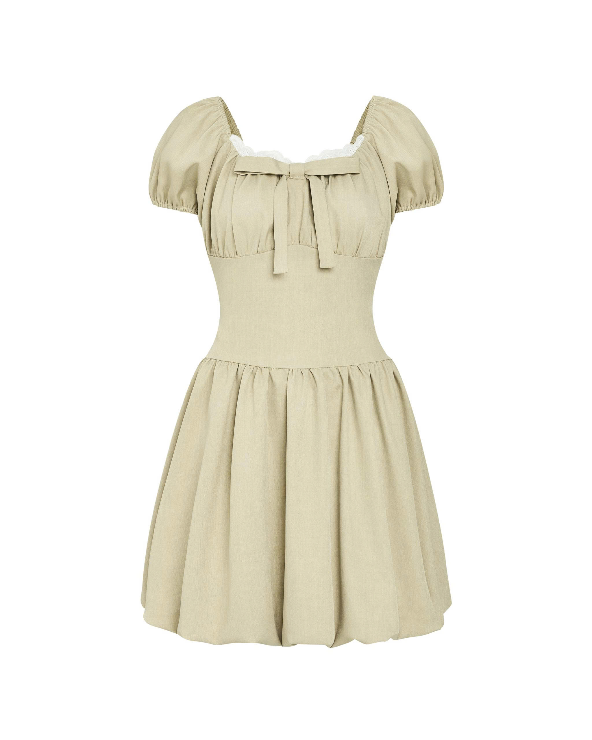 BIGSIZE NỮ - Đầm bí kiểu phối ren dành cho nàng béo 55-90kg V-DA220