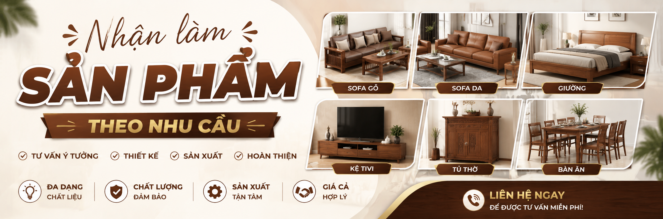 tư vấn thiết kế theo nhu cầu