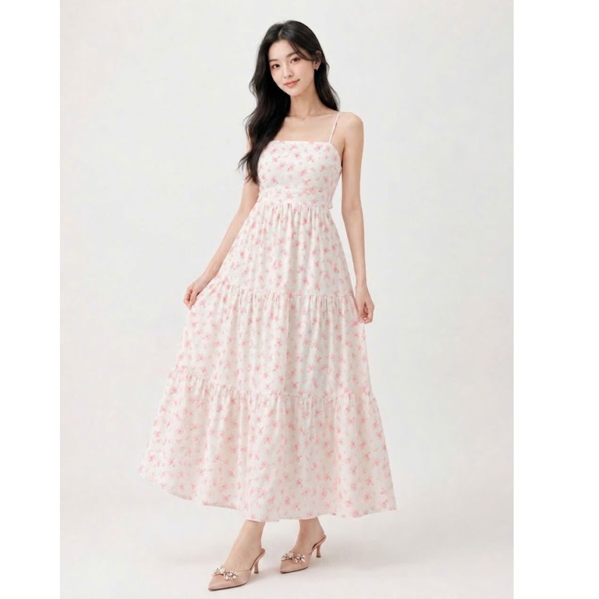 D116 - Đầm maxi