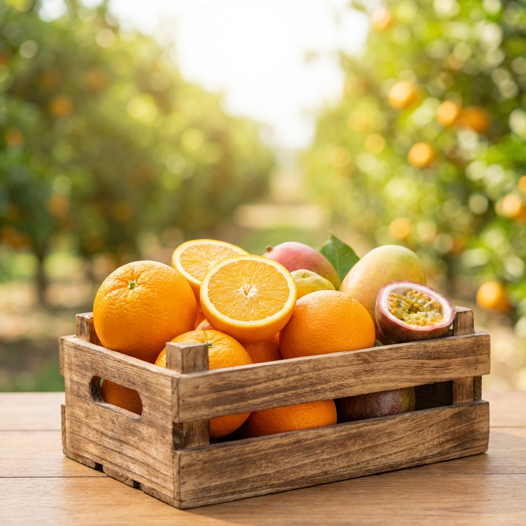 5 Cách Chọn Cam Ngon, Mọng Nước, 100% Không Sượng Chuẩn Vườn