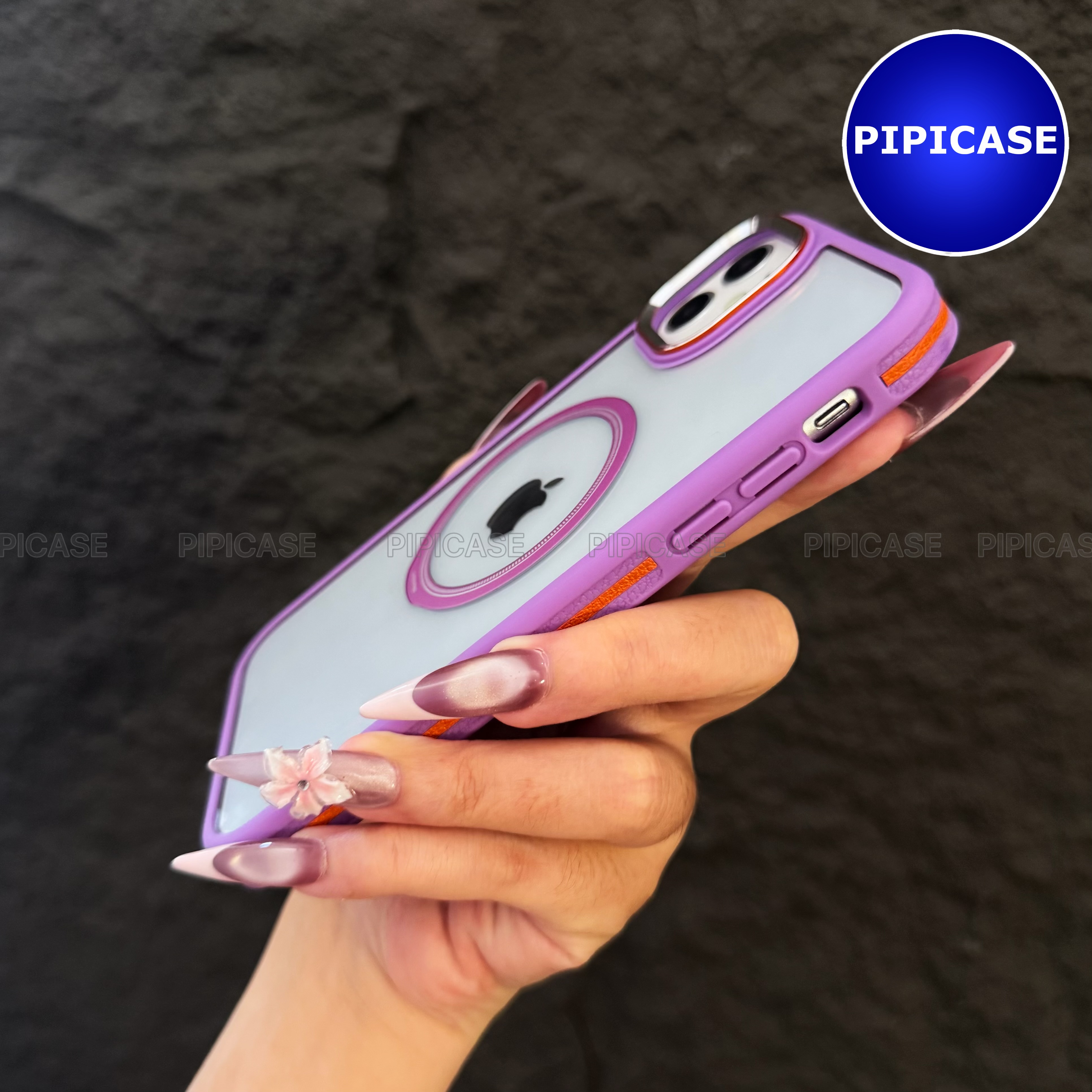 Ốp Lưng iPhone 12 - Wigu - Tím_thumbnail_11