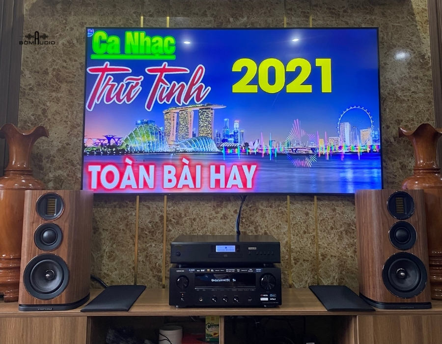 “Phiêu” với dàn âm thanh nghe nhạc cực chất của anh Trung tại Hà Nội