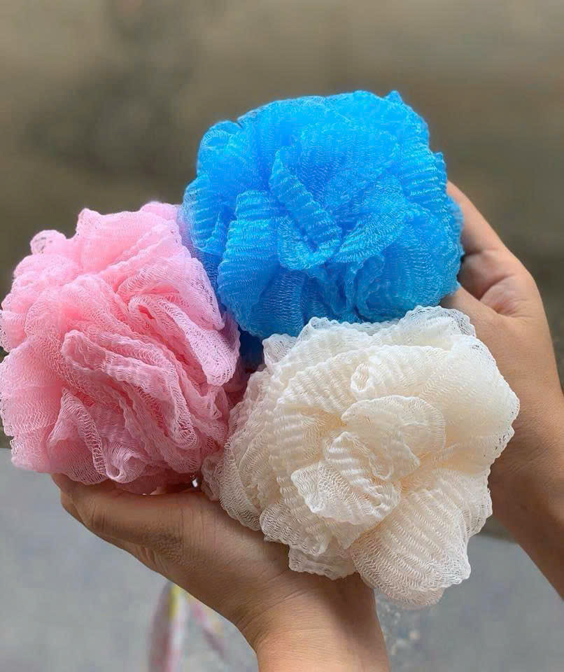 SET 2 Bông Tắm Nhật Bản