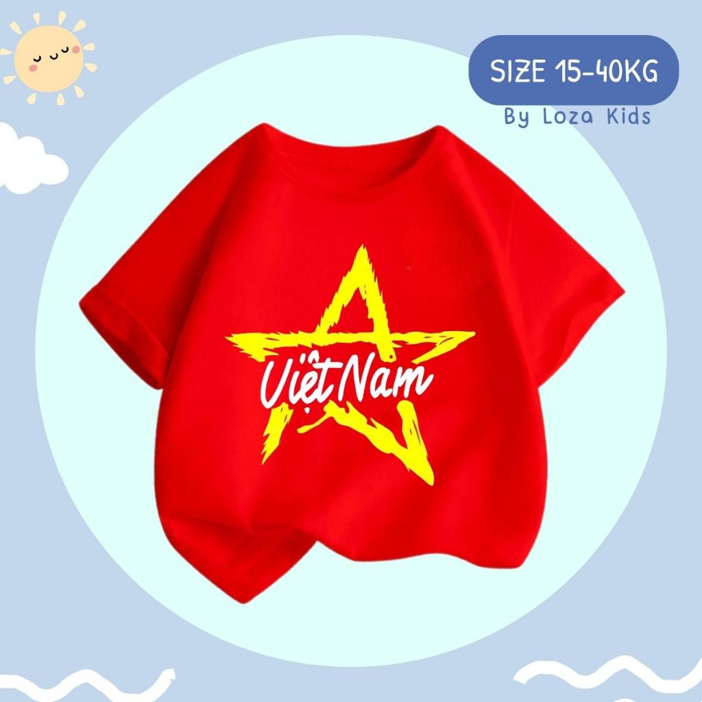 [XẢ KHO SIZE 160] Áo phông cho bé trai chất liệu thun cotton mềm mát từ 35-40kg - Loza Kids XA00011_thumbnail_16
