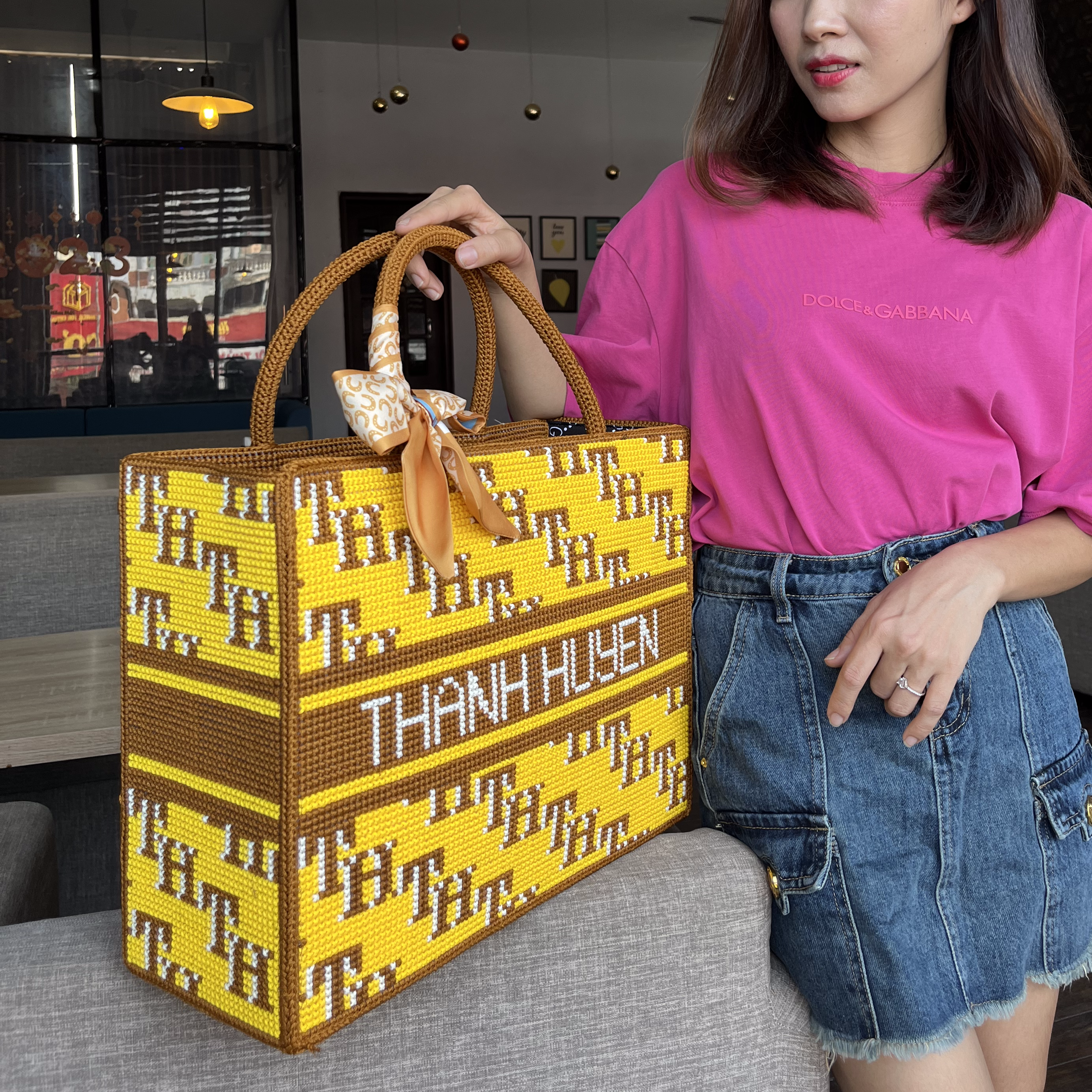 Túi Tote Handmade họa tiết Trơn_thumbnail_52