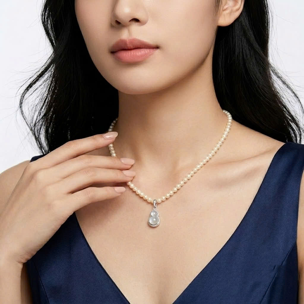 Dây Chuyền Hạt Cườm