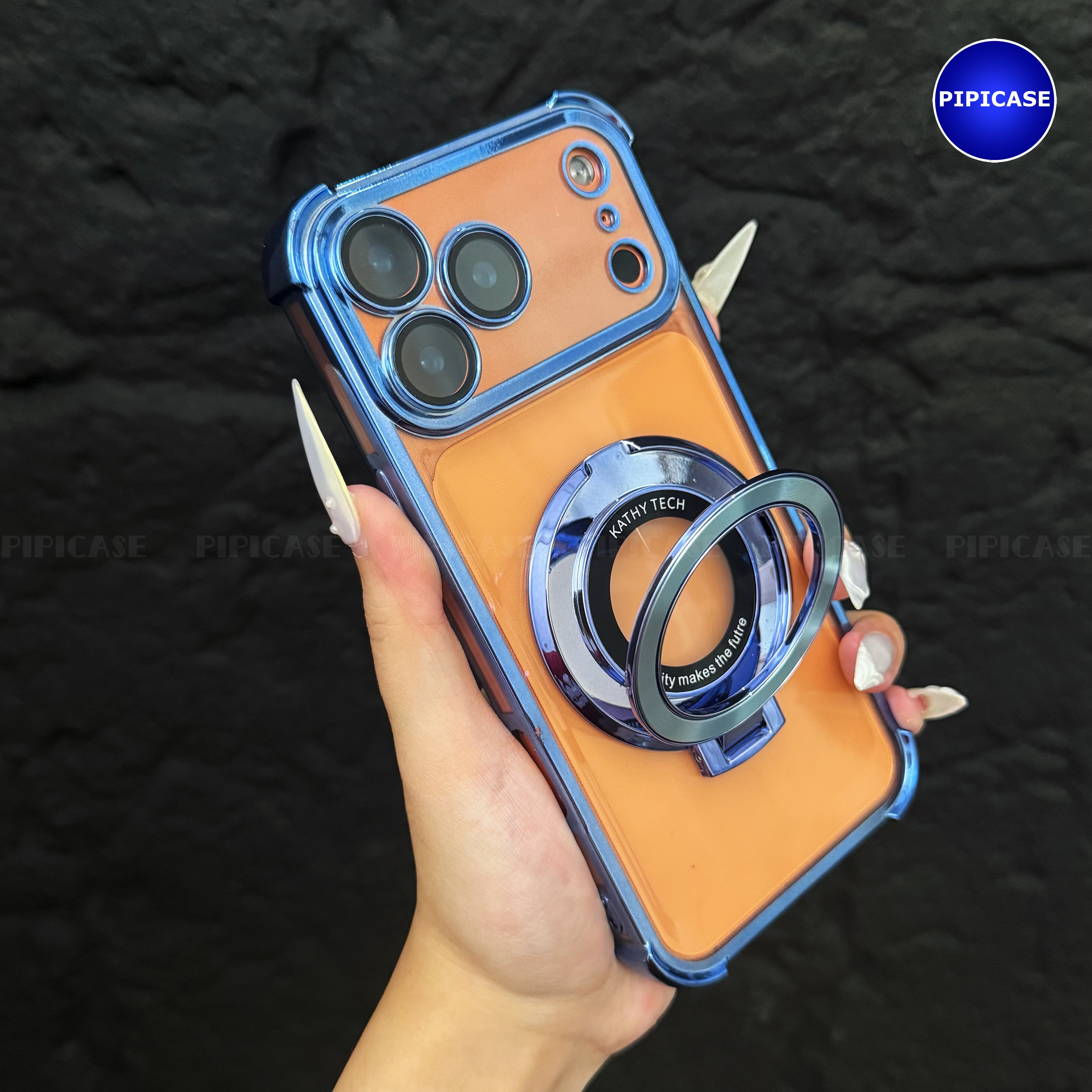 Ốp Lưng iPhone 17 Pro - Ven - Xanh Nhạt_thumbnail_27