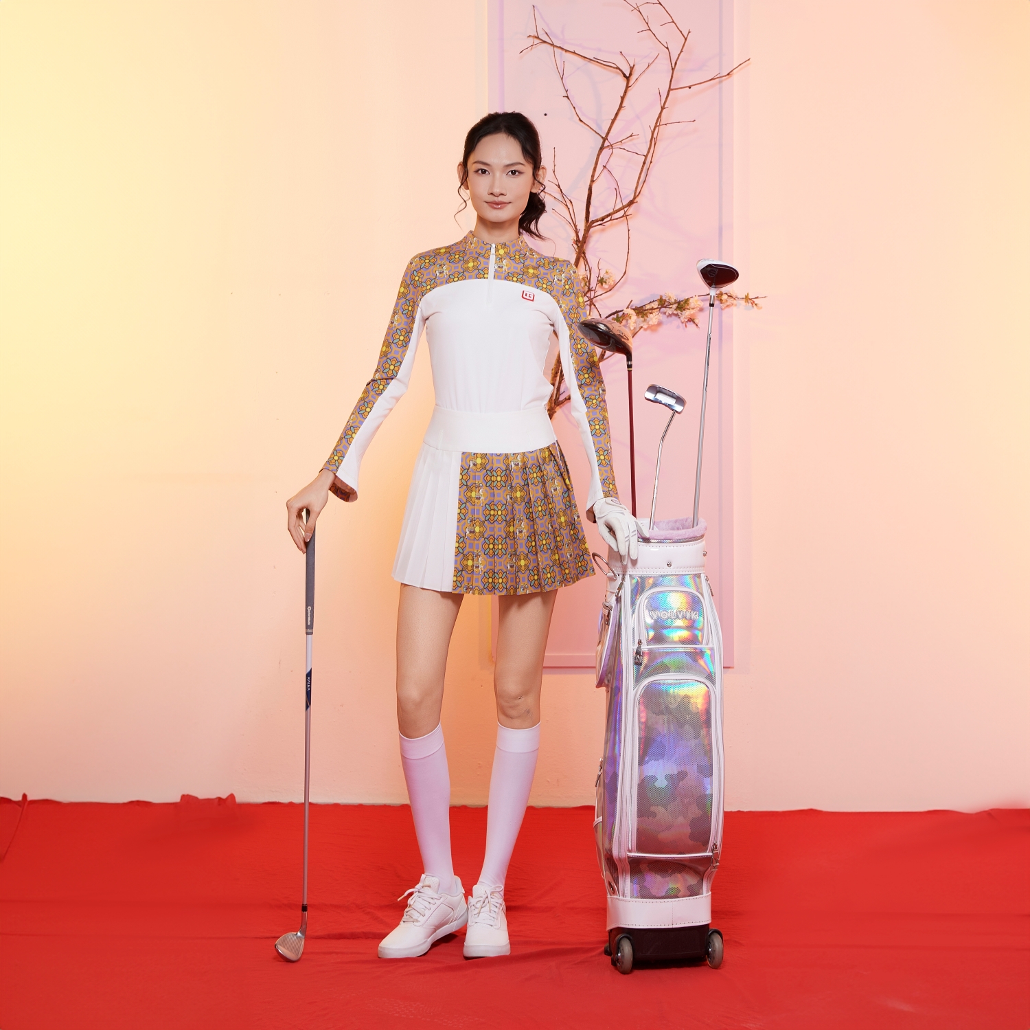 Chân Váy Xếp Ly Phối Họa Tiết Bính Ngọ_thumbnail_3