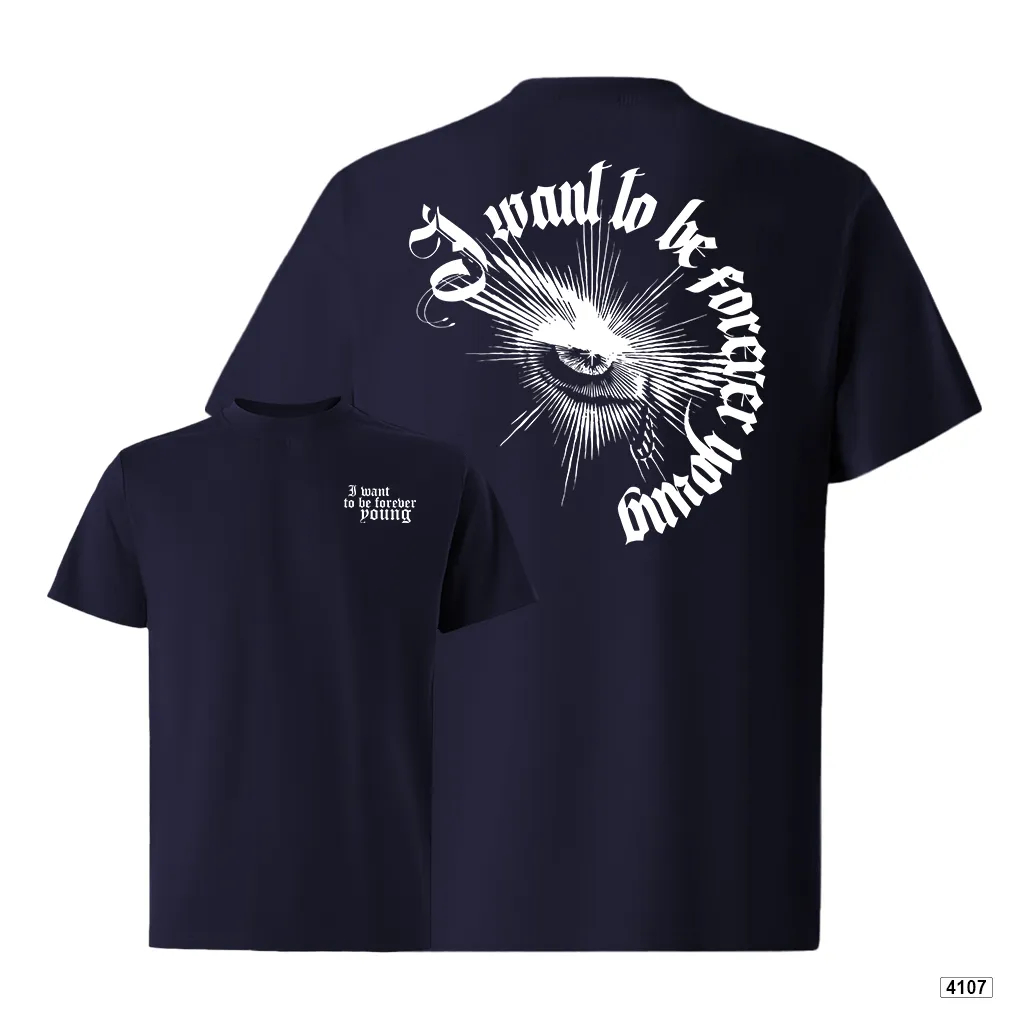 Áo thun form rộng unisex phong cách đường phố cổ điển Polux 4107_thumbnail_14