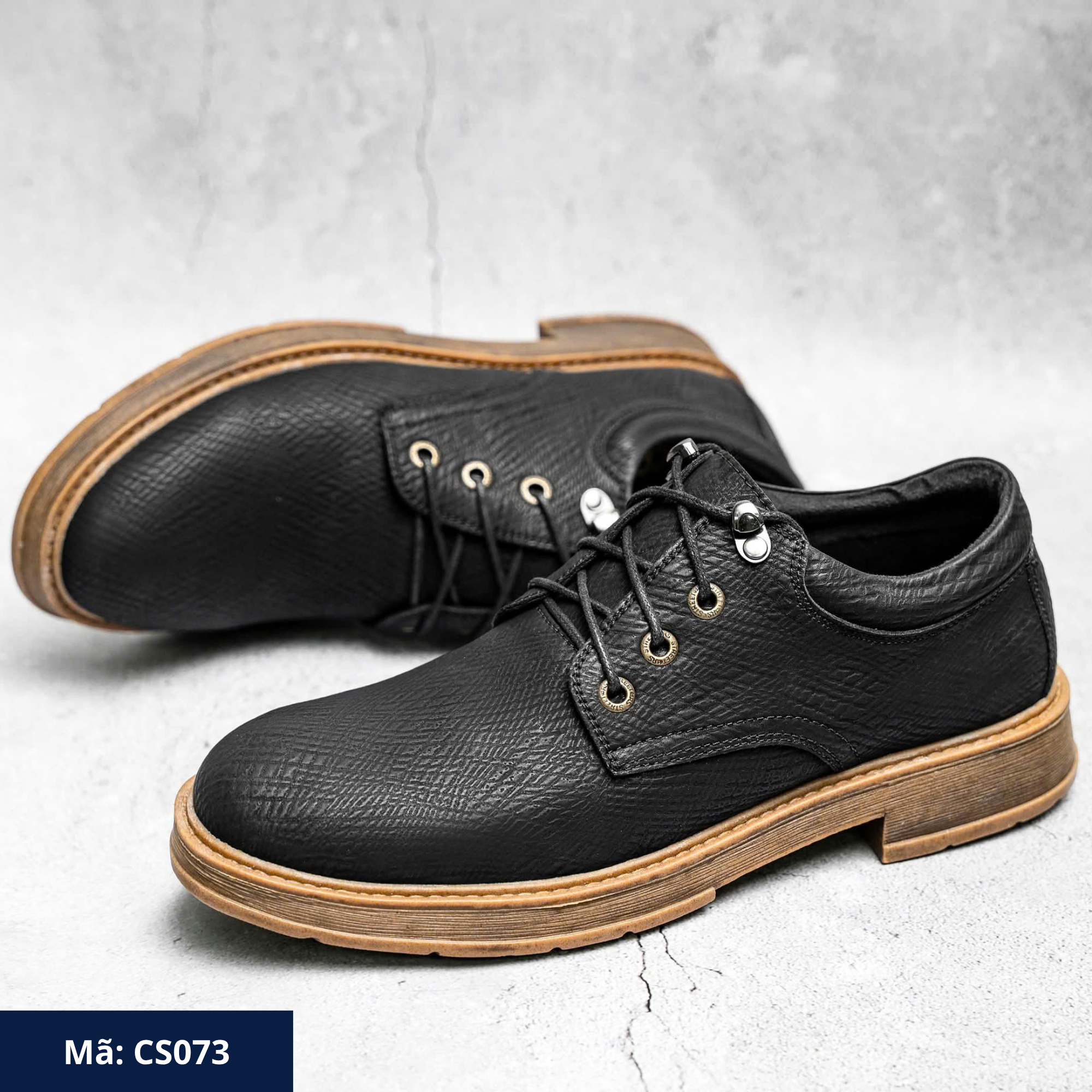Giày da cao cấp CS073