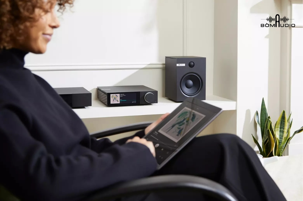 Đánh giá chi tiết amply nghe nhạc Cambridge Evo 150