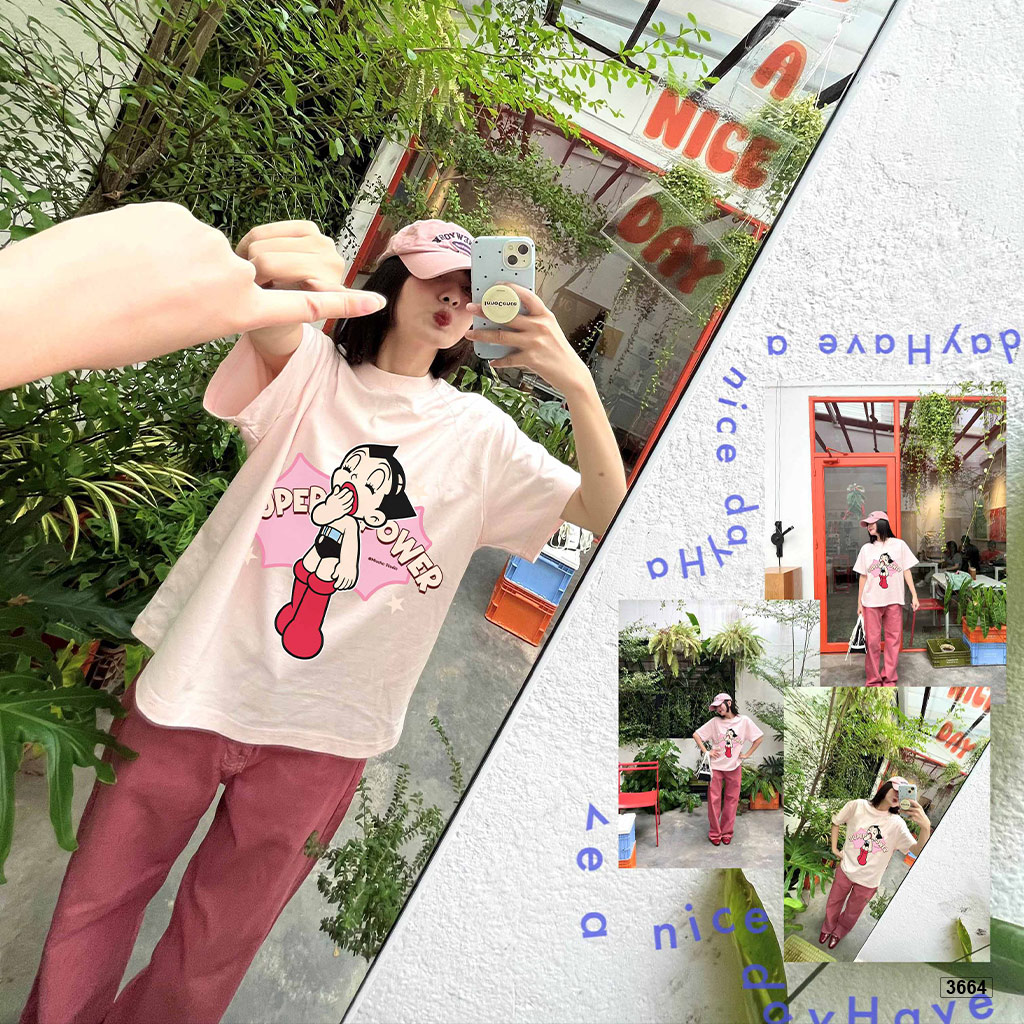 Áo thun boxy form rộng Supper Power Miucho 3664_thumbnail_5