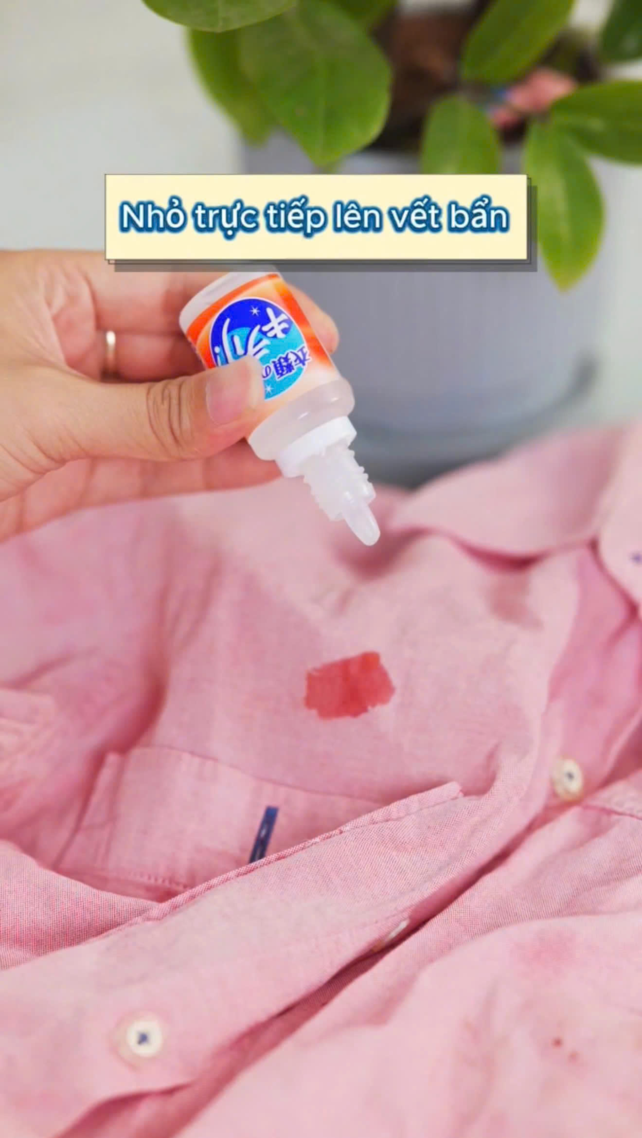 Lọ Tẩy Vết Bẩn Quần Áo Life-do 20ml Nhật Bản_thumbnail_6