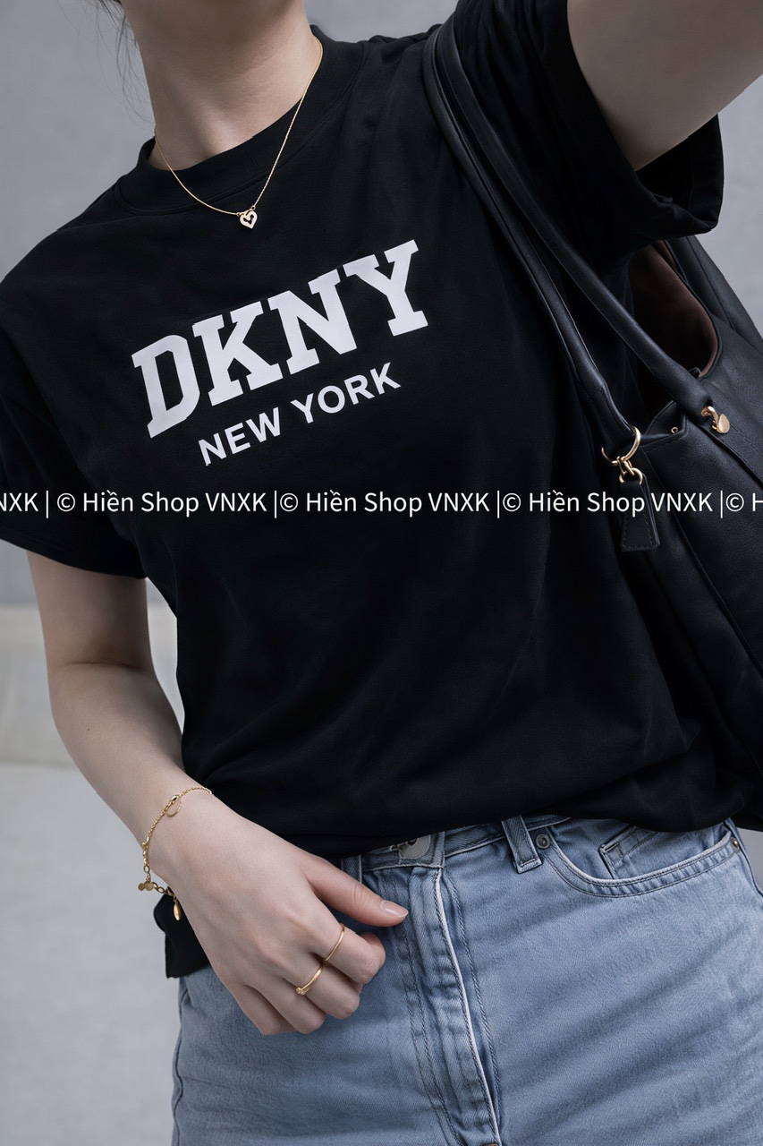 Áo Thun DKNY Màu Đen
