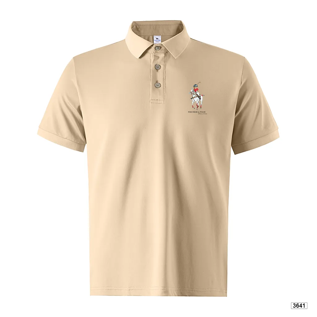 Áo polo cá sấu form regular đơn giản dễ phối Polux 3641_thumbnail_9