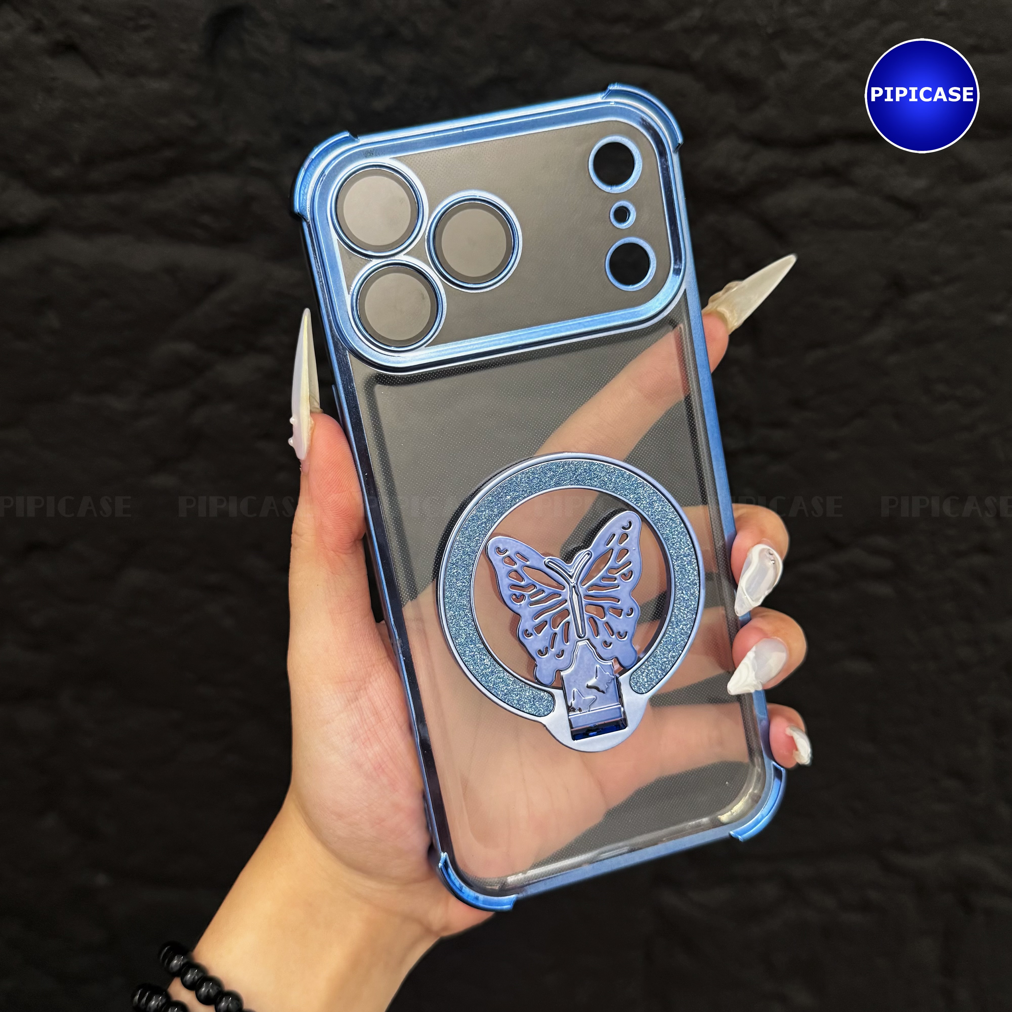 Ốp Lưng iPhone 17 Pro Max - MO - Xanh Nhạt_thumbnail_2
