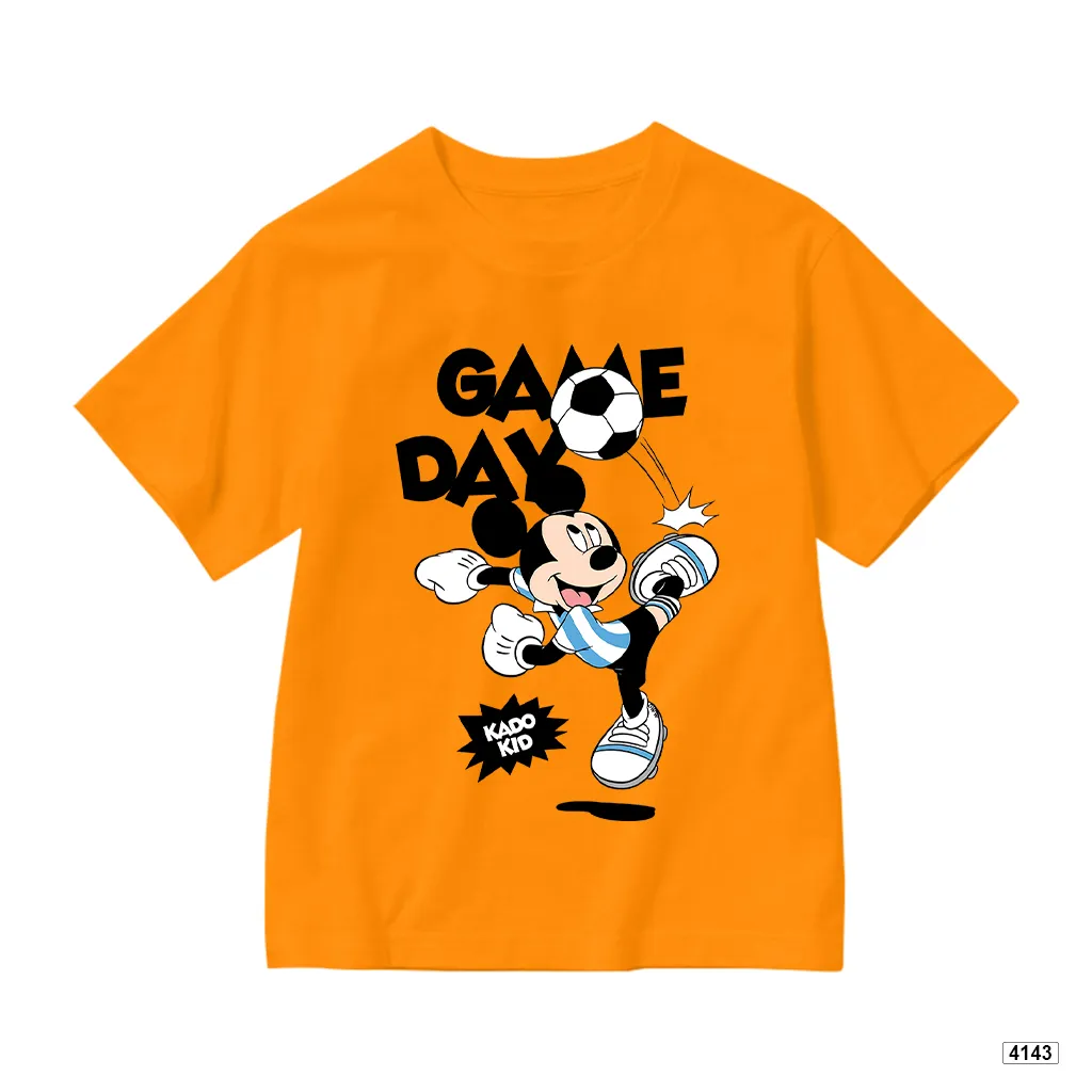 Áo thun bé trai Game day thể thao chất thoáng mát Kado 4143_thumbnail_15