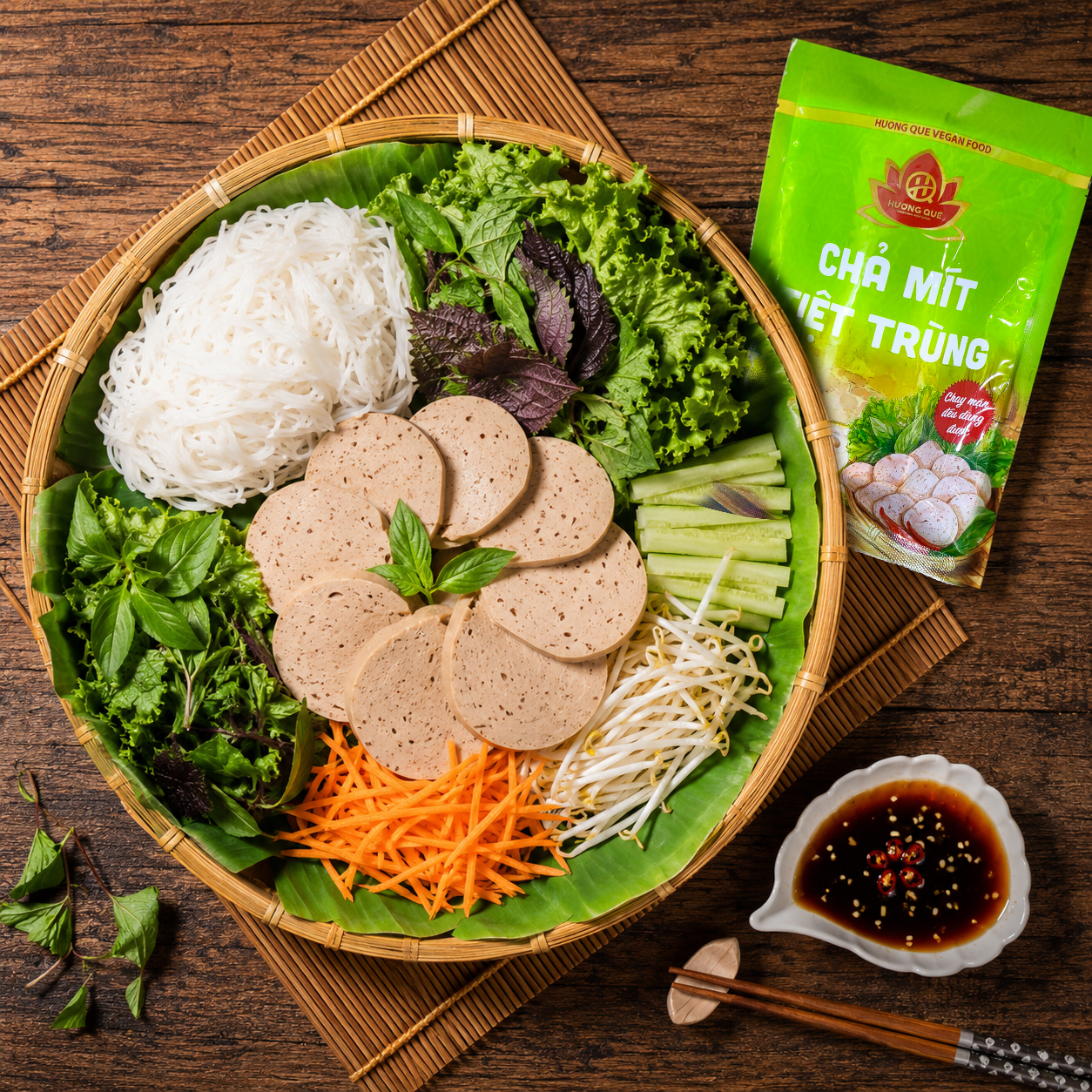 [Hàng mát] Chả Mít 250g HM250GCM