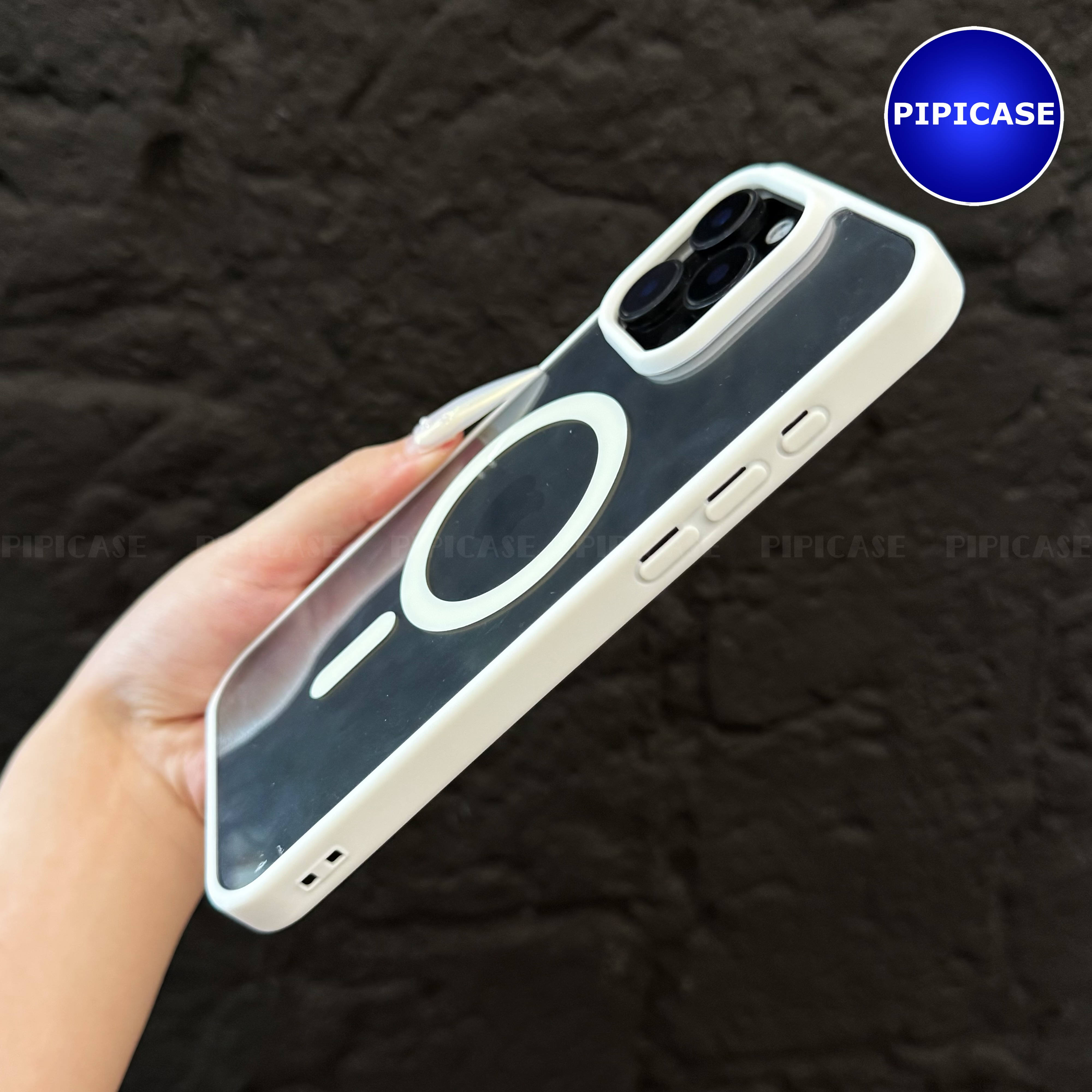 Ốp Lưng iPhone 16 Pro Max - Chic - Trắng_thumbnail_18
