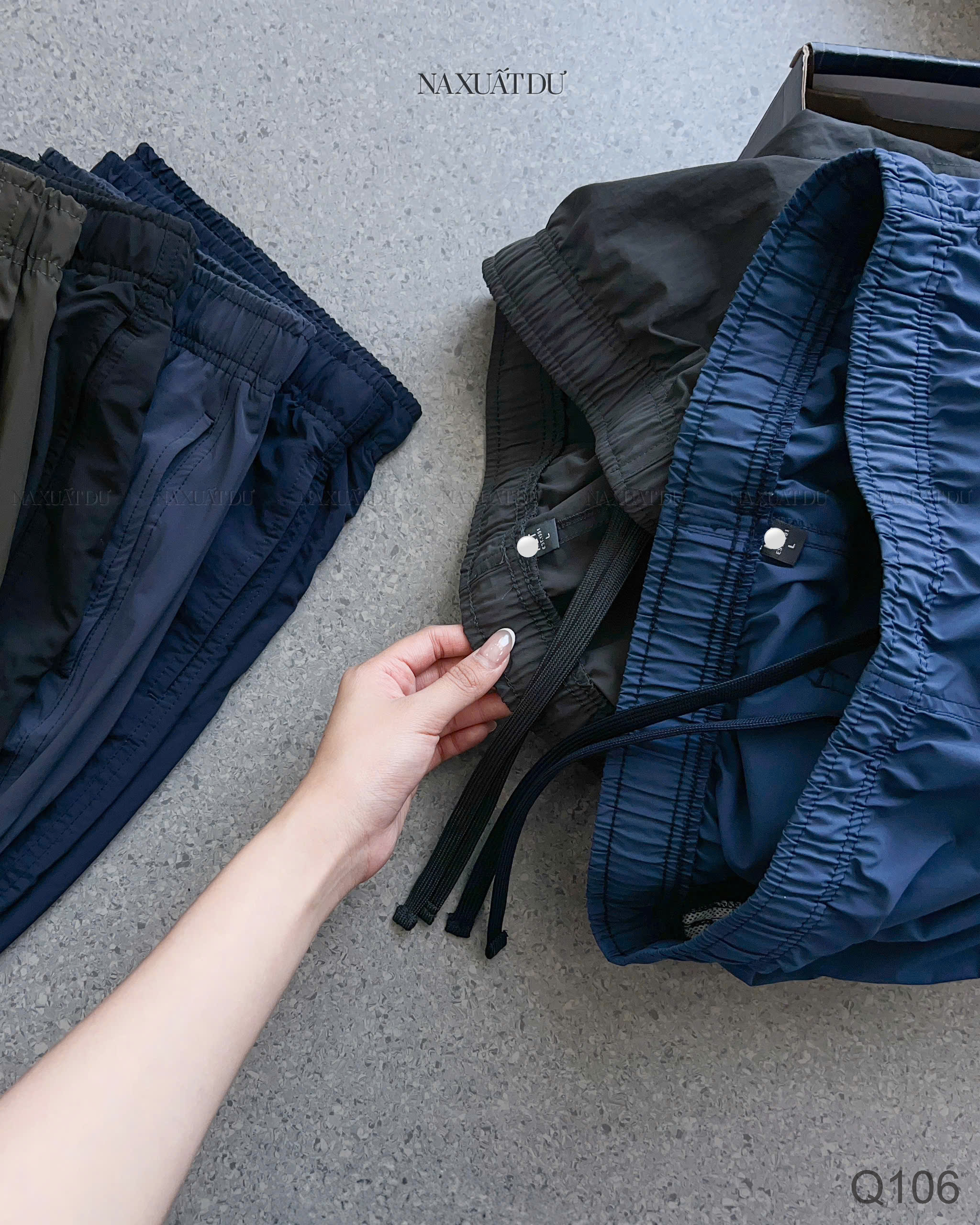 Set 2 quần short gió  