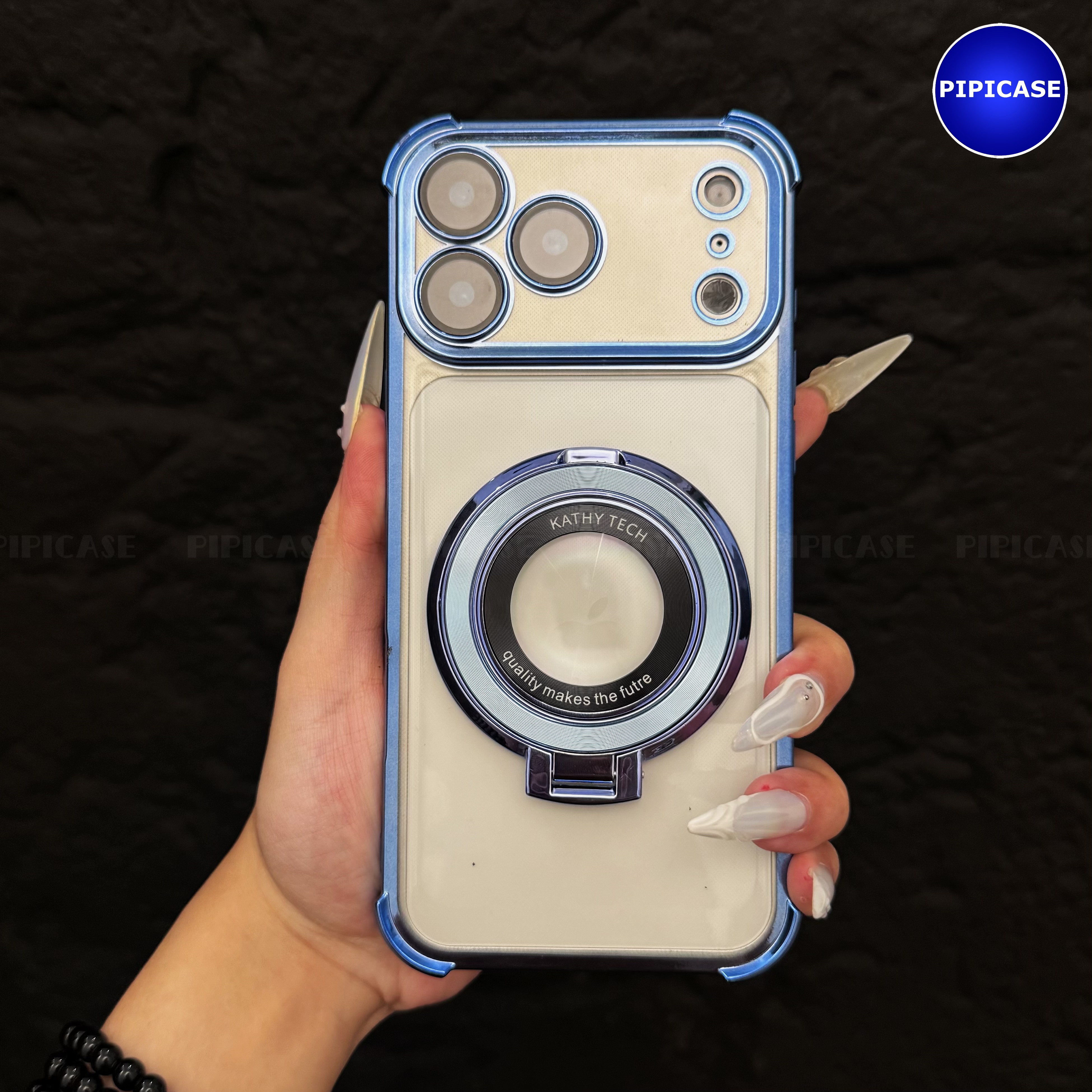 Ốp Lưng iPhone 17 Pro - Ven - Xanh Nhạt_thumbnail_14