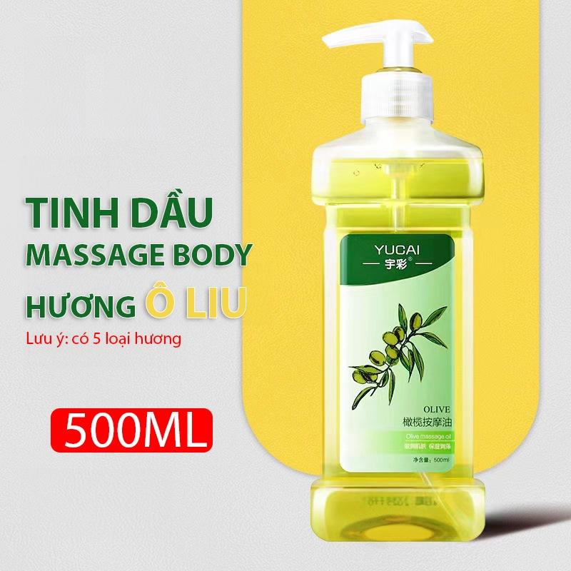 Tinh dầu Massage - 500ml_thumbnail_4