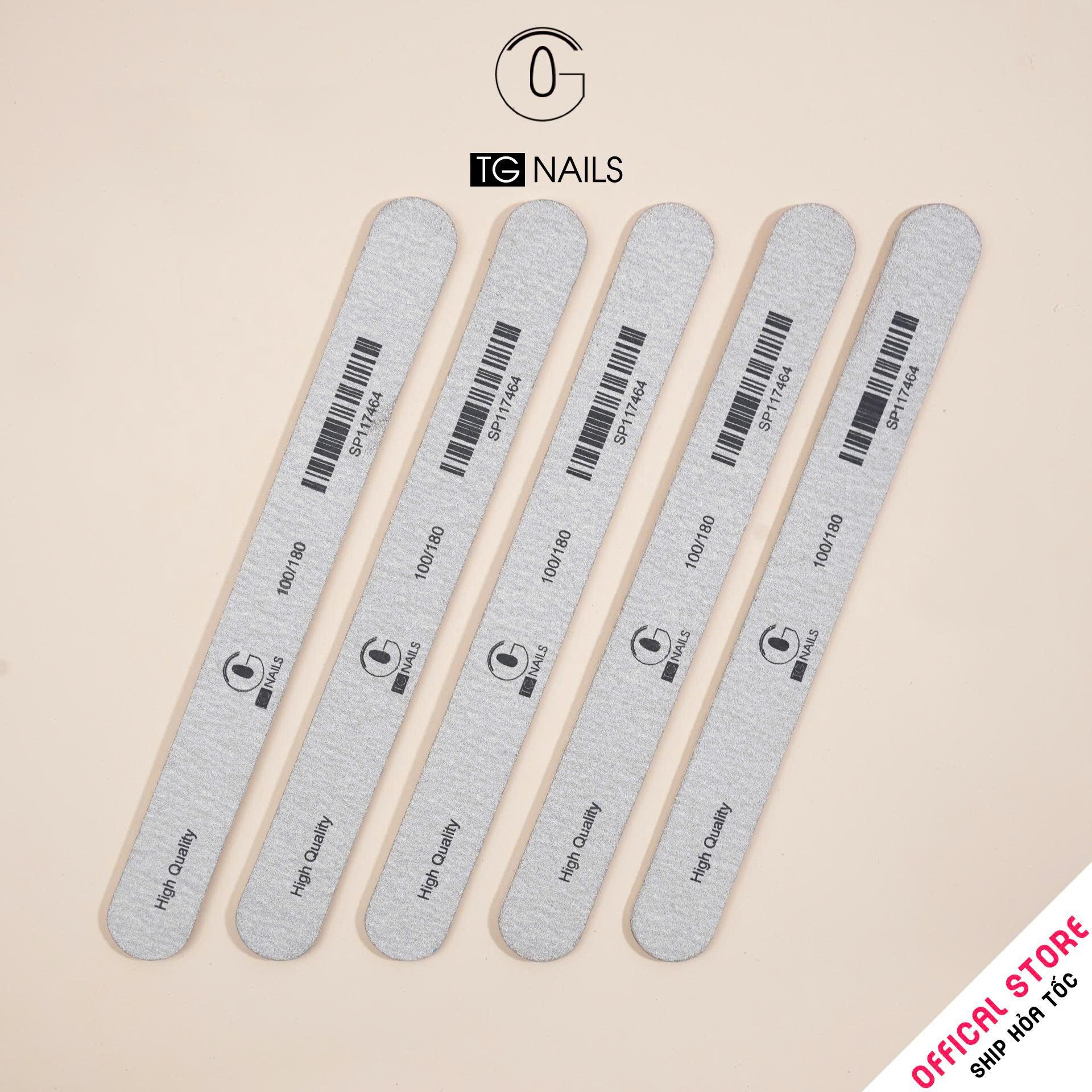 Dụng cụ dũa mài móng tay chân  kt(17.8*1.9)cm(+/-10%), nhãn hiệu TG NAILS -_thumbnail_5