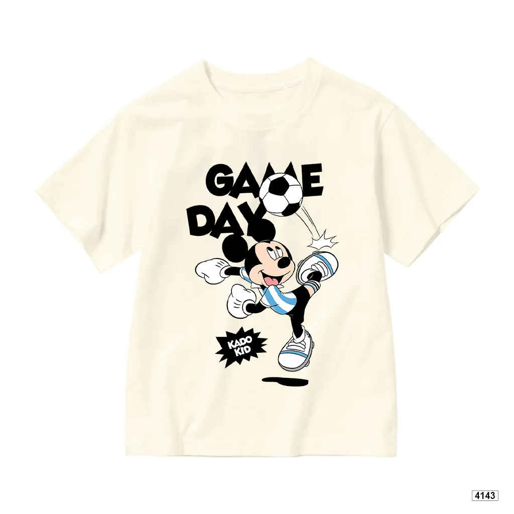 Áo thun bé trai Game day thể thao chất thoáng mát Kado 4143_thumbnail_10