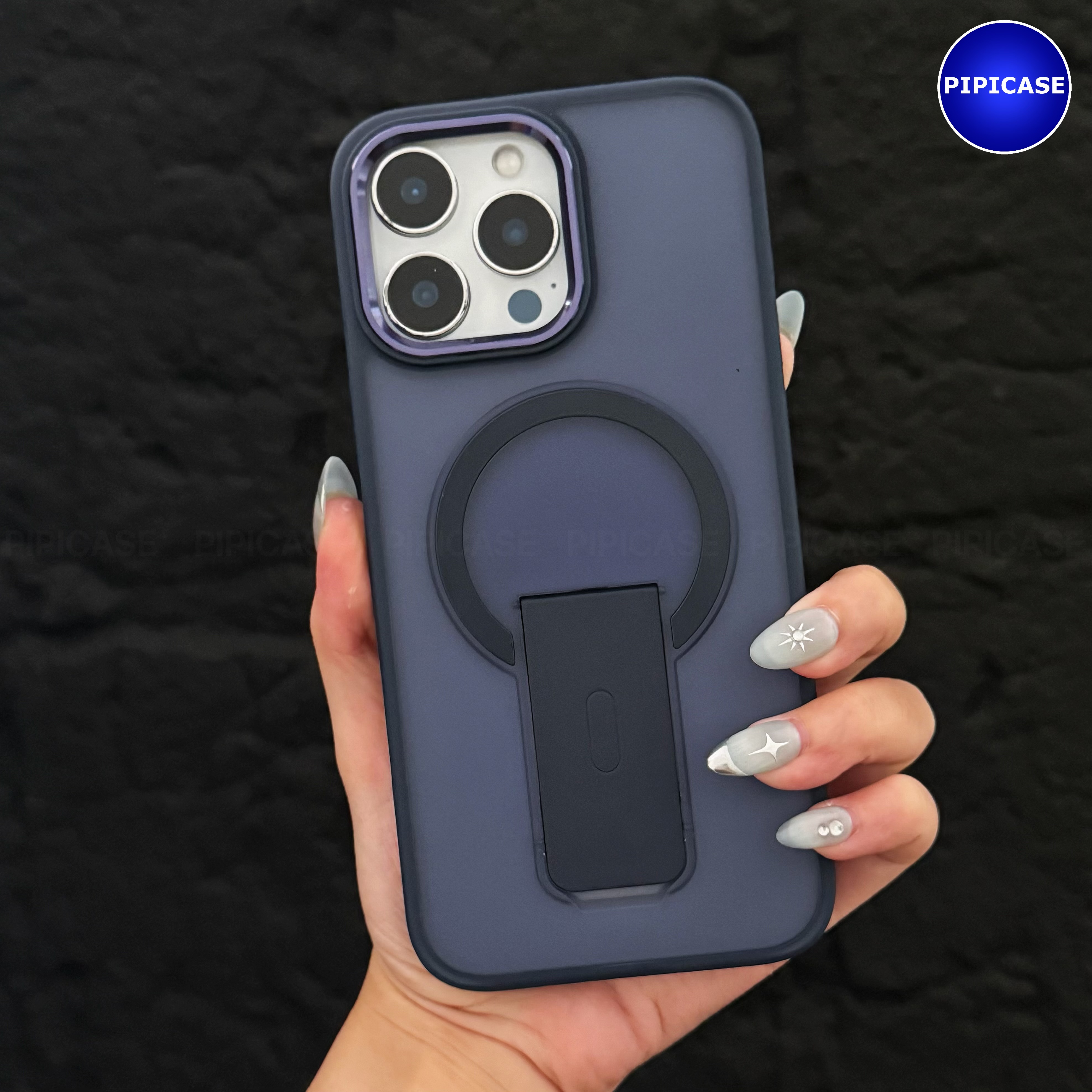 Ốp Lưng iPhone 16 Pro Max - Quin - Xanh Dương_thumbnail_2