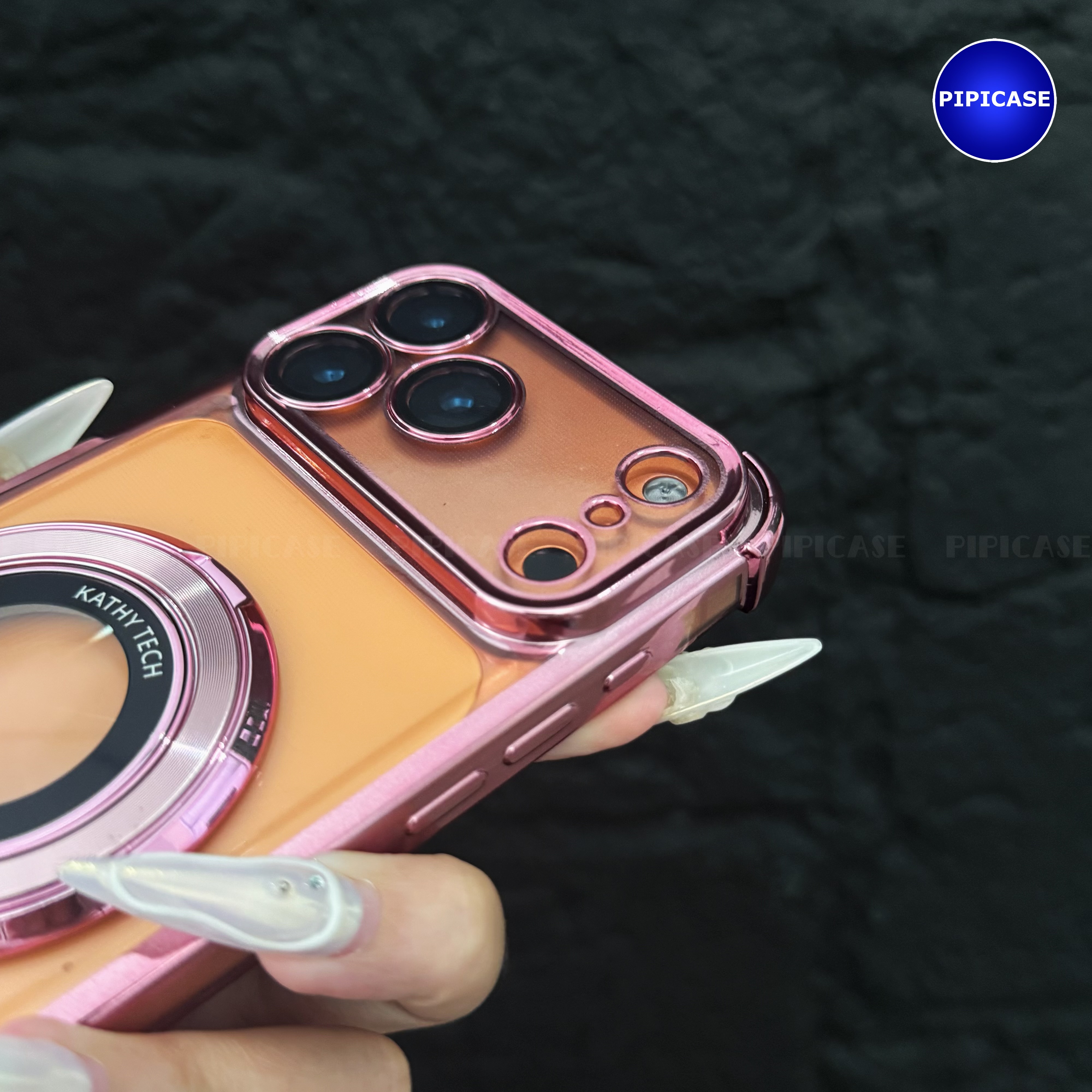 Ốp Lưng iPhone 17 Pro - Ven - Hồng_thumbnail_23