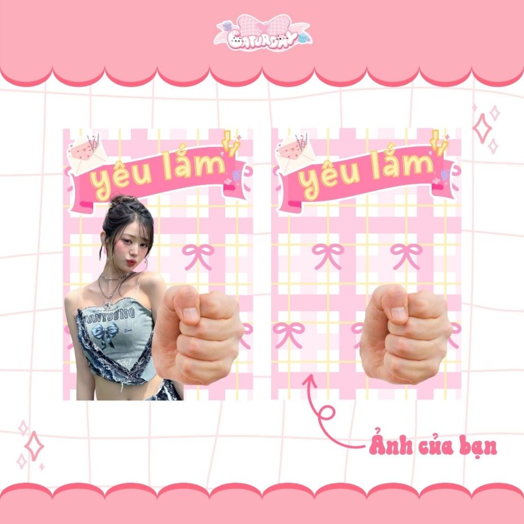 Set 2 Ảnh in kẹp xièn cute theo nhiều chủ đề quà tặng sinh nhật, tốt nghiệp, các dịp lễ_thumbnail_1