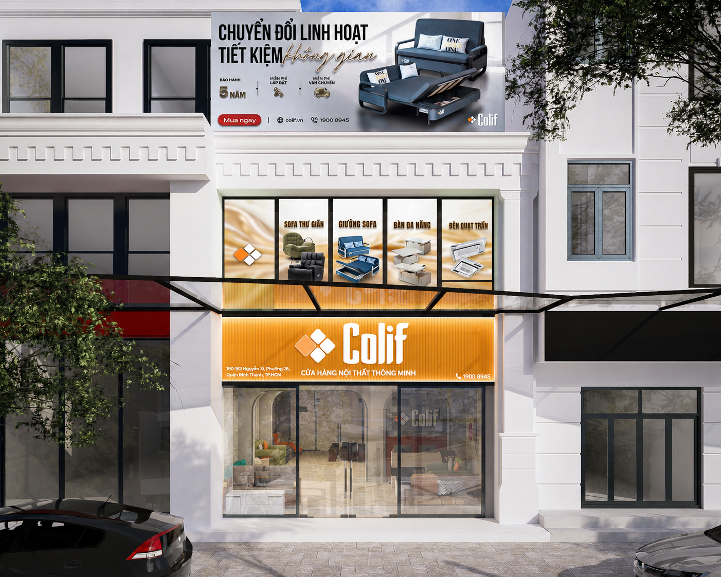 Hải Phòng nên mua sofa giường đa năng ở đâu uy tín, giá tốt
