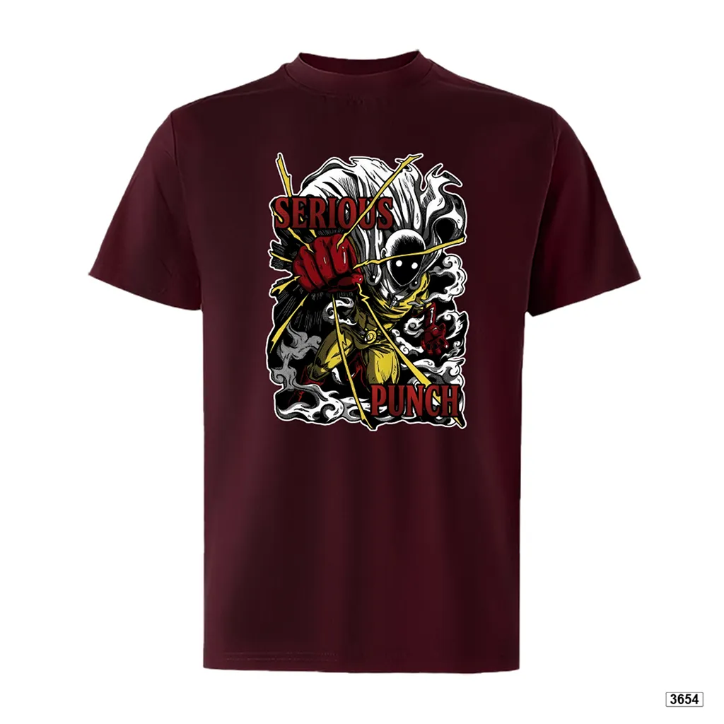 Áo thun nam form rộng chất thoáng mát One Punch TeePrint 3654_thumbnail_15