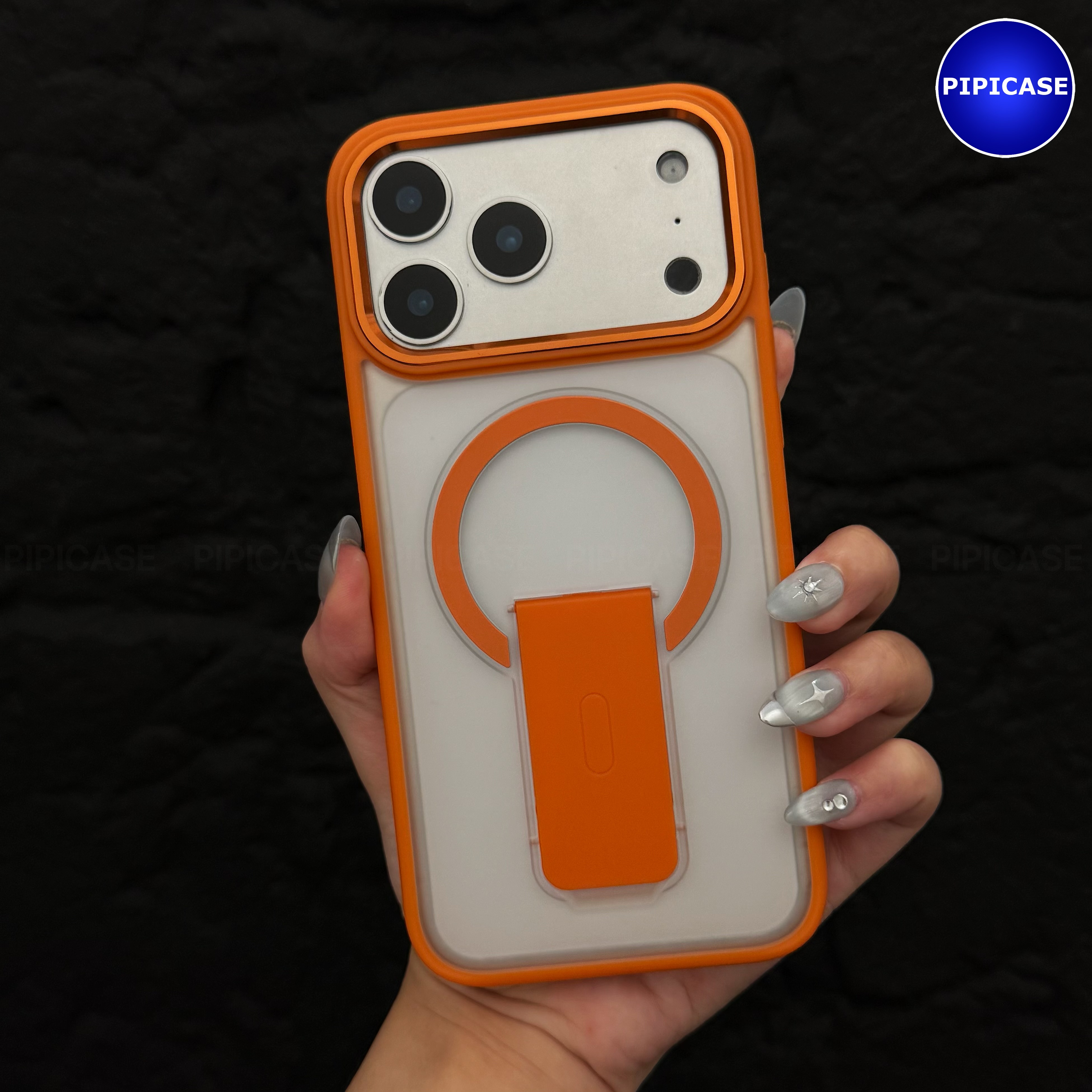 Ốp Lưng iPhone 17 Pro Max - Quin - Cam_thumbnail_2