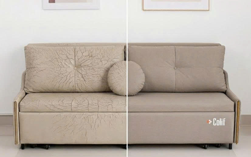 Cách phục hồi sofa da bị nứt nẻ như mới ngay tại nhà