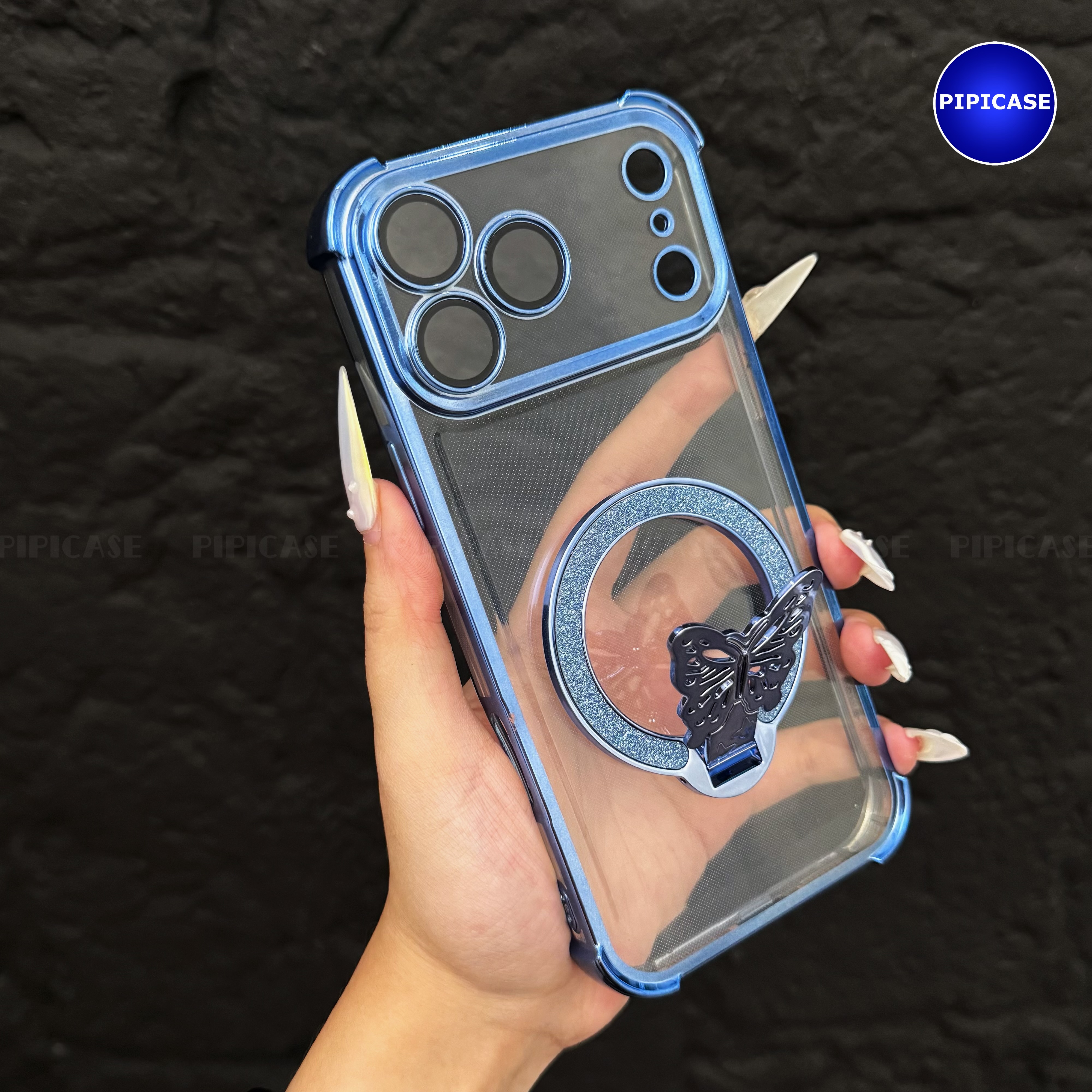Ốp Lưng iPhone 17 Pro Max - MO - Xanh Nhạt_thumbnail_7