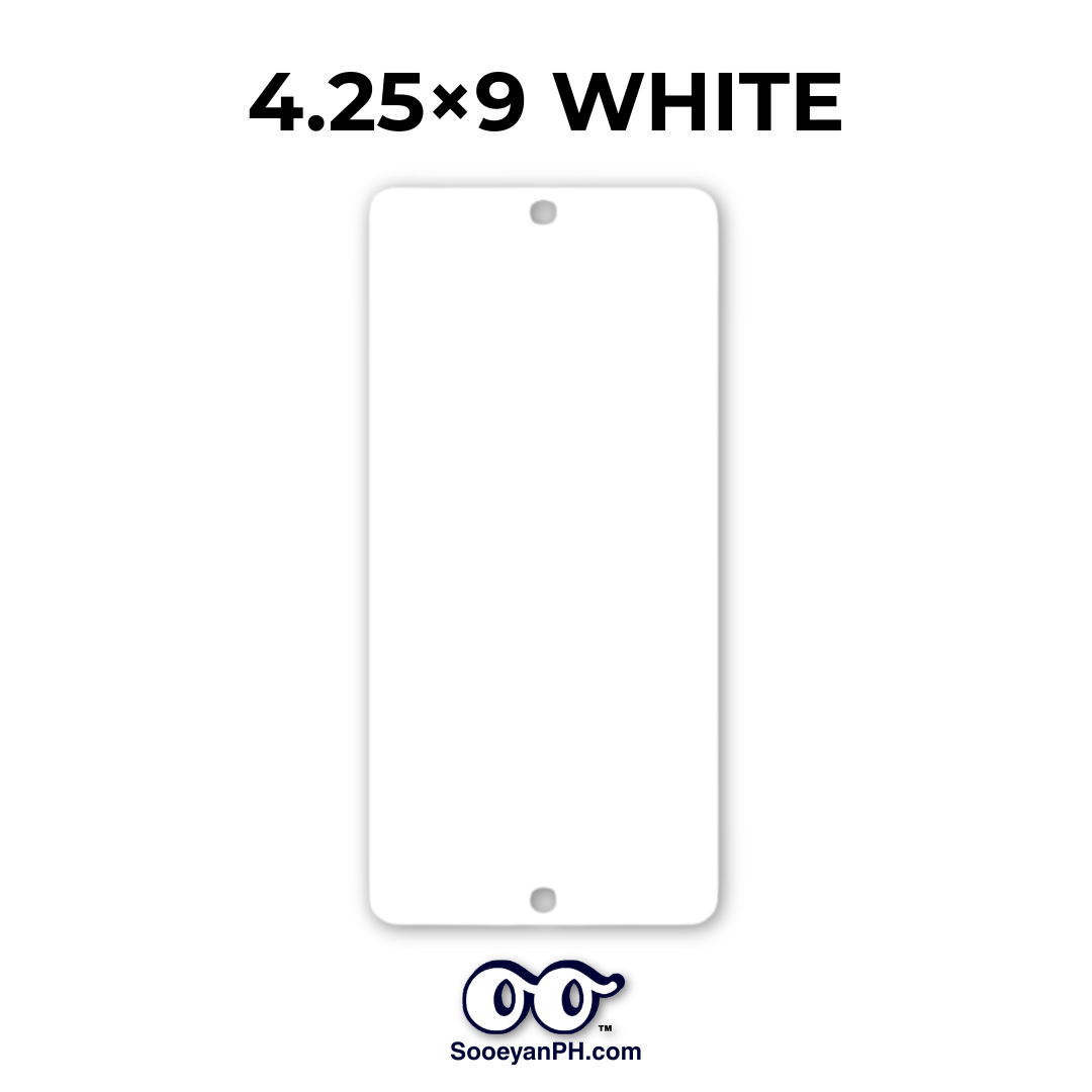 4.25×9 — Blank Acrylic House Plate_thumbnail_5
