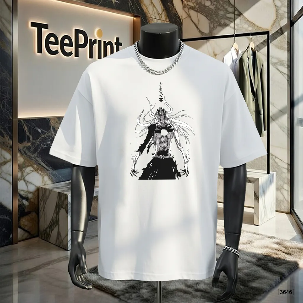 Áo thun form rộng streetwear style TeePrint 3646