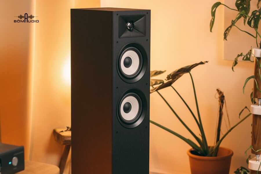 JBL Stage A190 thiết kế bắt mắt