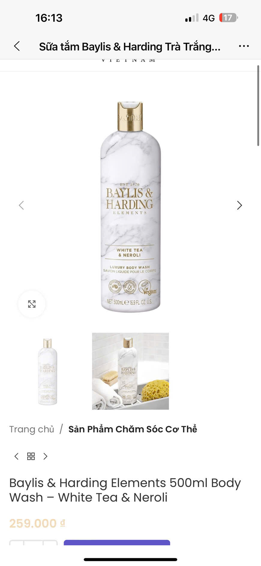 SỮA TẮM CAO CẤP NEROLI_thumbnail_1