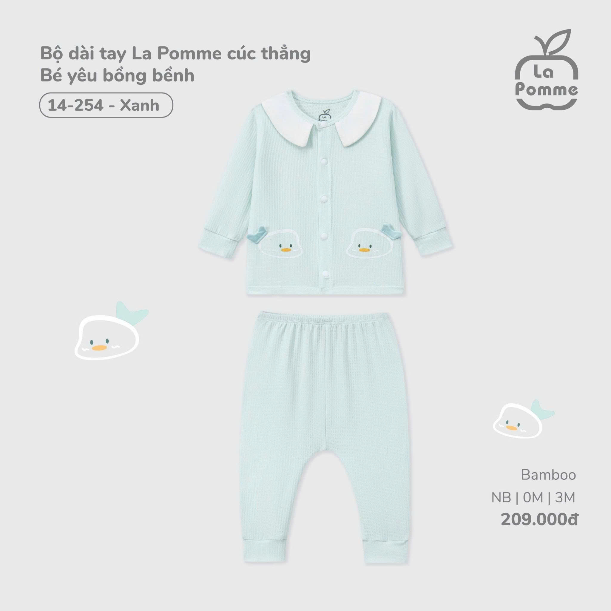 Bộ dài size nhỏ La Pomme_thumbnail_6