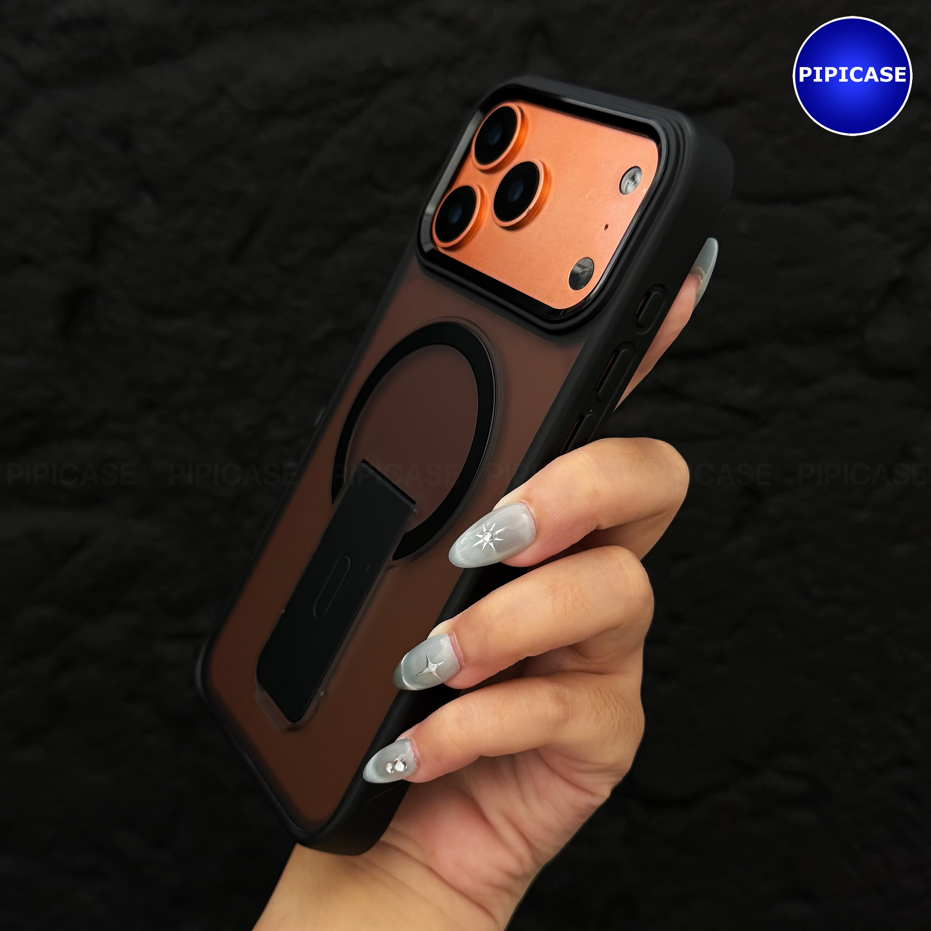 Ốp Lưng iPhone 17 Pro Max - Quin - Đen_thumbnail_23
