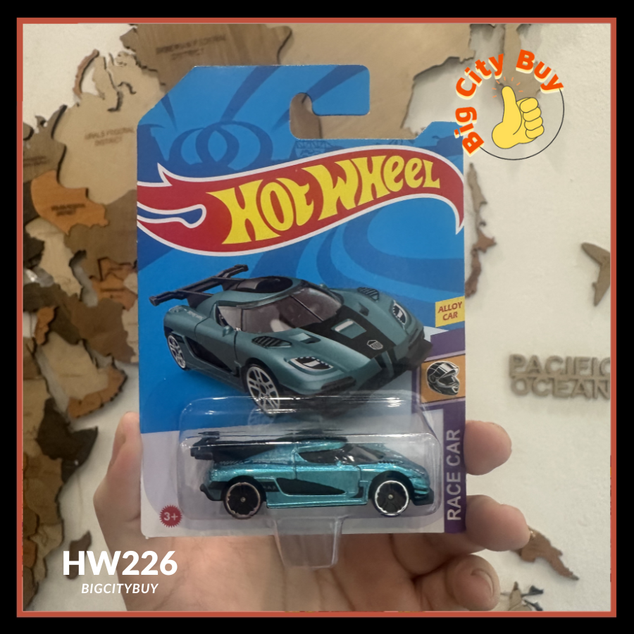 Mô Hình Hot Wheels Basic [Hàng 80%] tỉ lệ 1:64, Xe Ô tô Mô Hình, Đồ Chơi Xe đua Hot Wheels_thumbnail_163