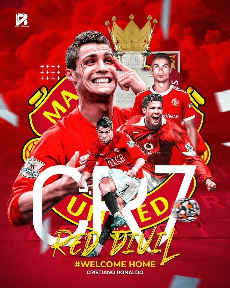 Cristiano Ronaldo - Manchester United Red Devil Return — FTB-CR7-518